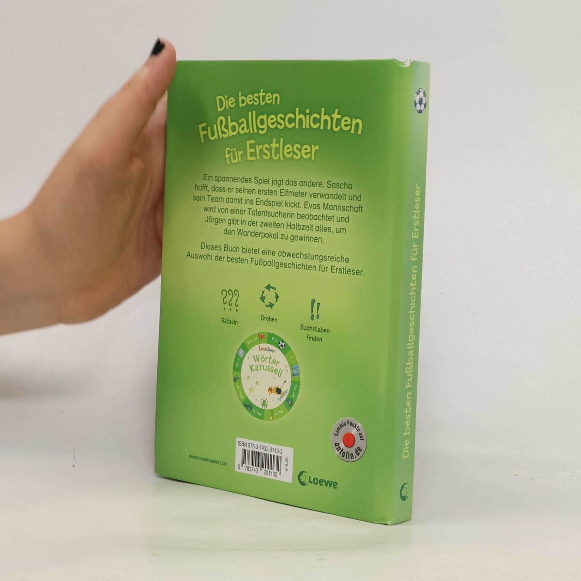 Die besten Fußballgeschichten für Erstleser