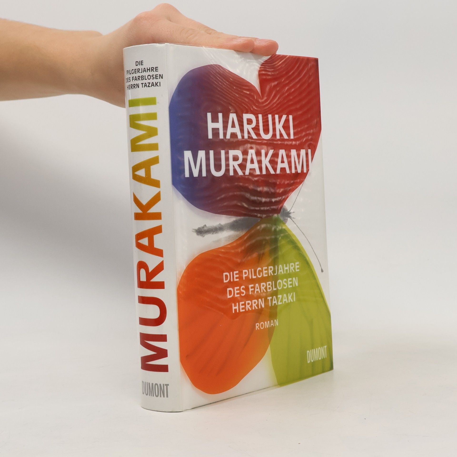 Die pilgerjahre des farblosen herrn Tazaki
