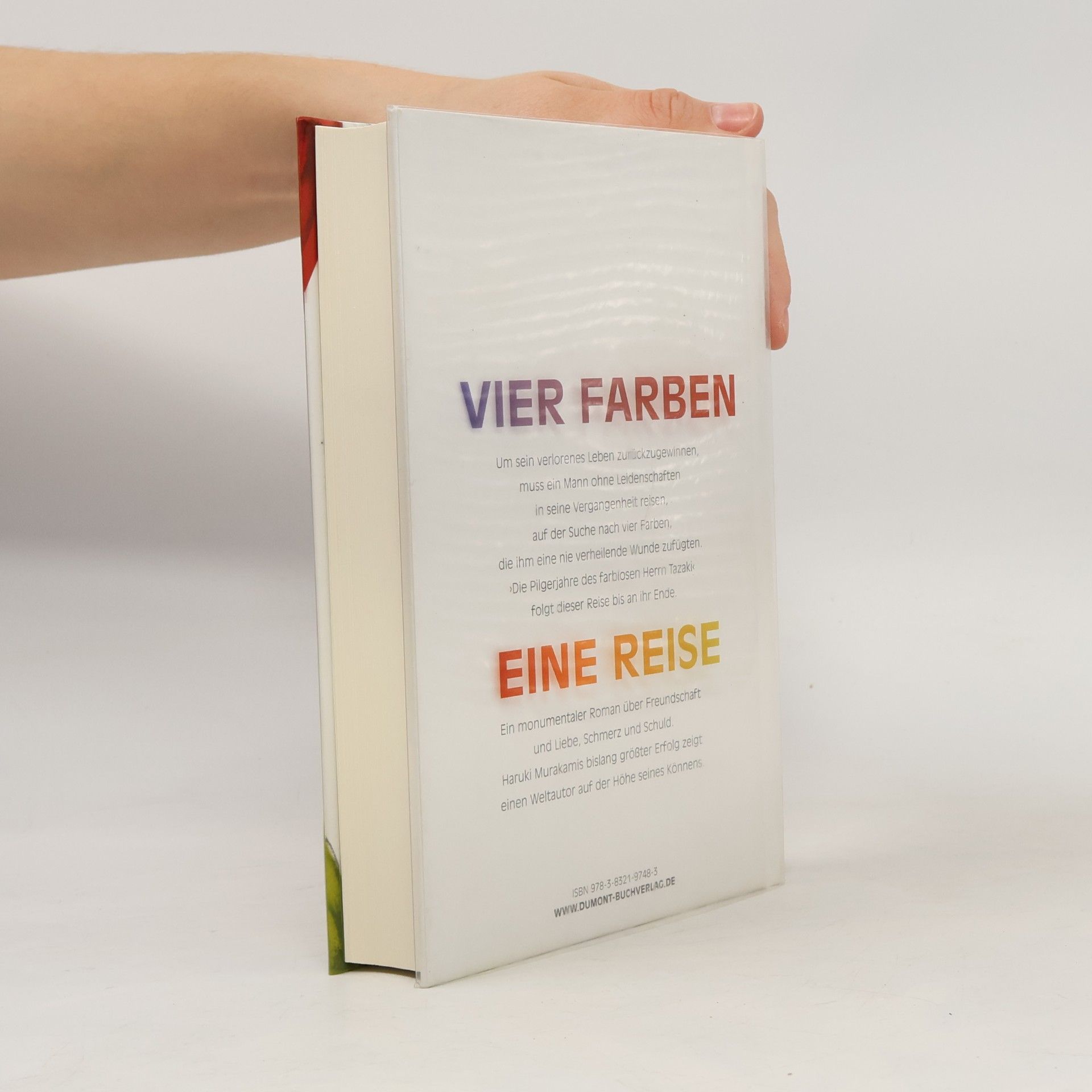 Haruki Murakami Die pilgerjahre des farblosen herrn Tazaki