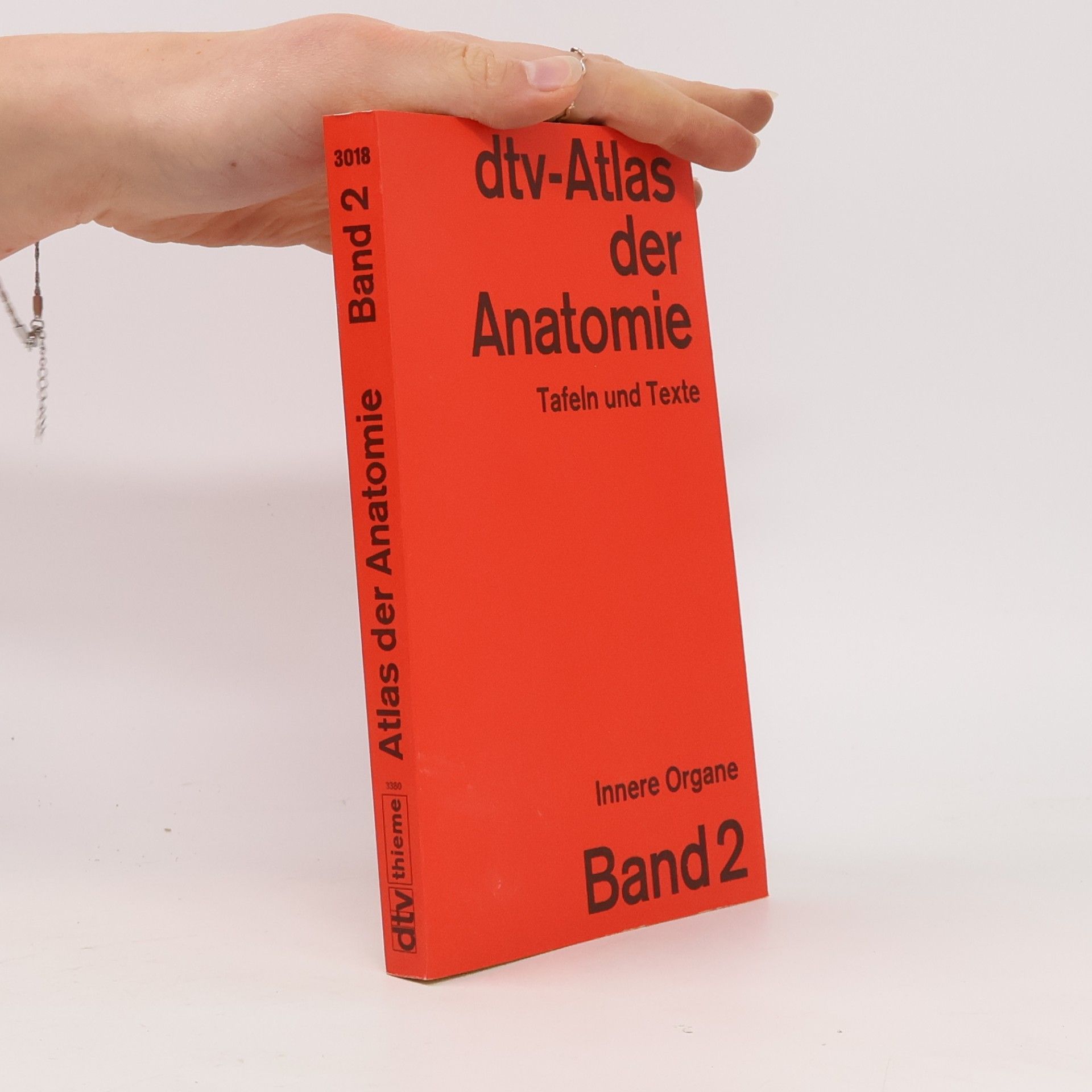 Dtv-Atlas der Anatomie, Tafeln und Texte. Innere Organe - Band 2