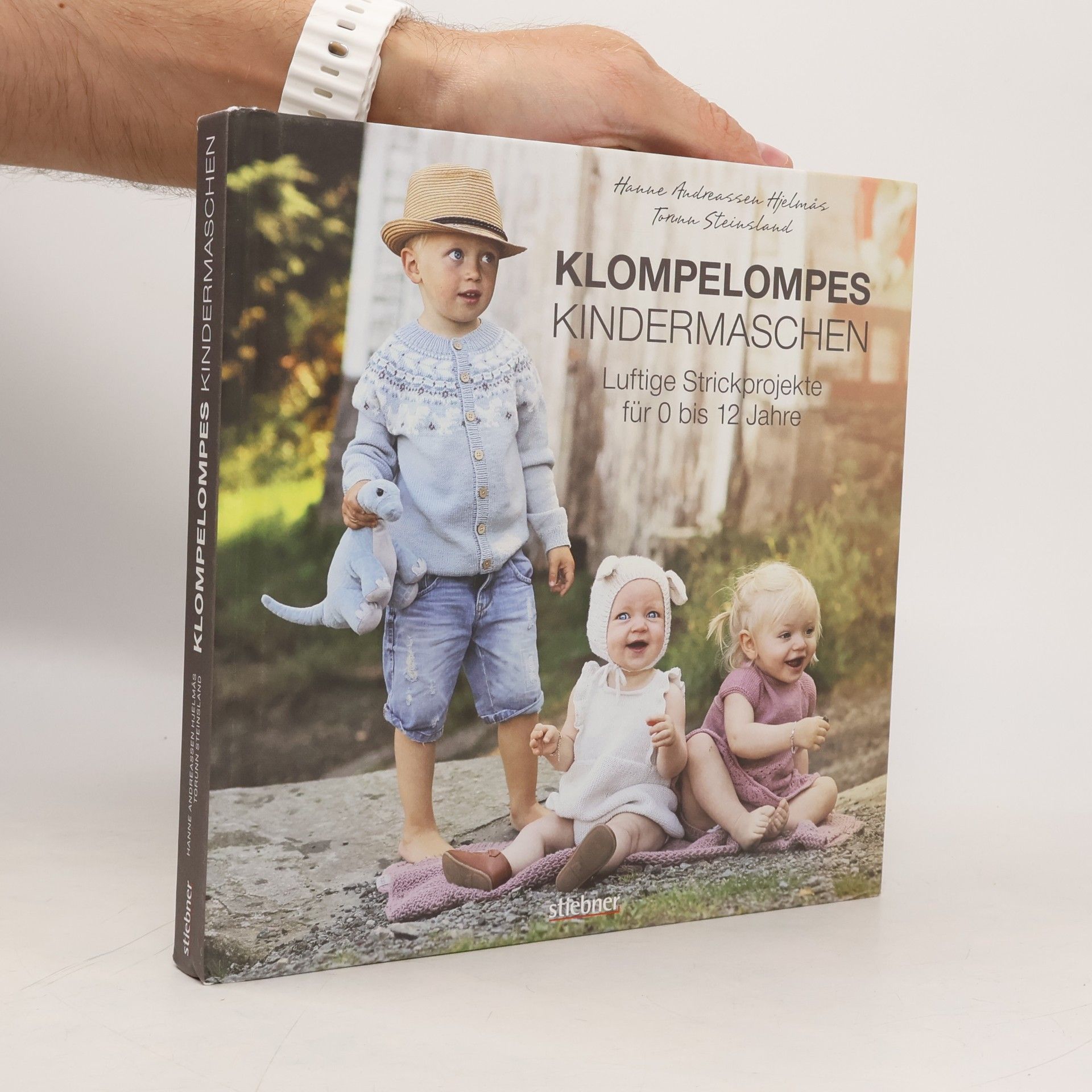 Klompelompes Kindermaschen. Klompelompes Kindermaschen. Luftige Strickprojekte für 0 bis 12 Jahre