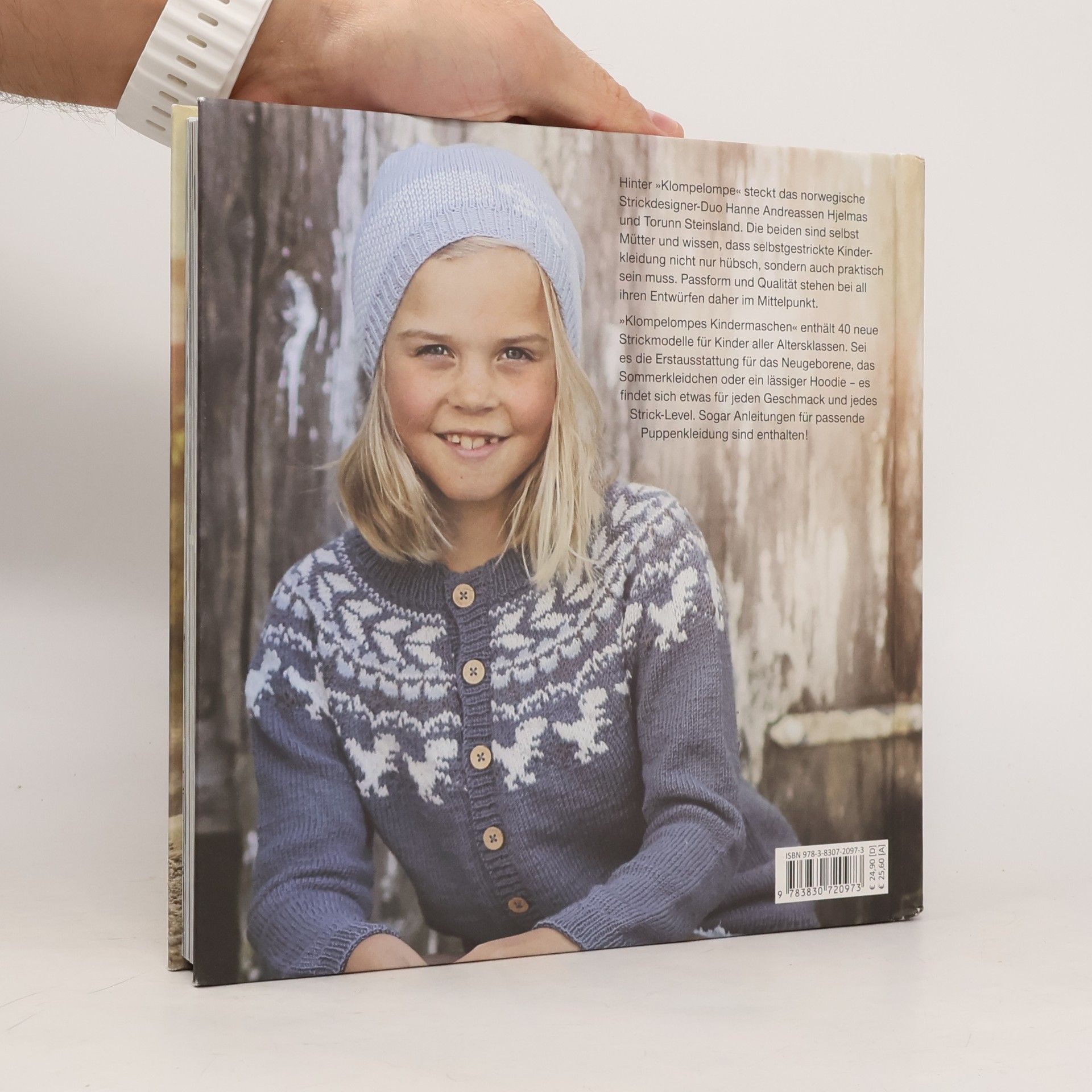Hanne Andreassen Hjelmås Klompelompes Kindermaschen. Klompelompes Kindermaschen. Luftige Strickprojekte für 0 bis 12 Jahre