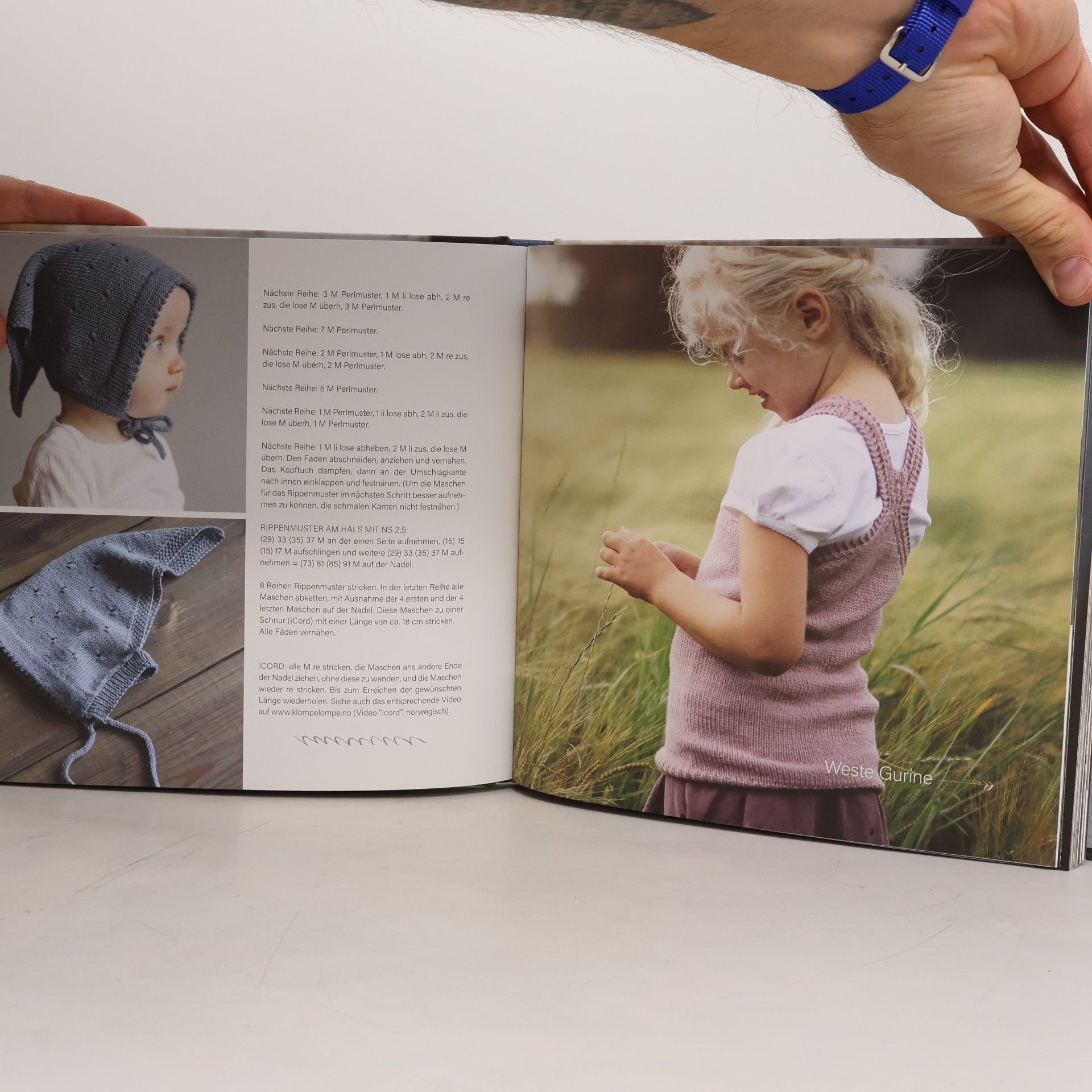 Hanne Andreassen Hjelmås Klompelompes Kindermaschen. Klompelompes Kindermaschen. Luftige Strickprojekte für 0 bis 12 Jahre