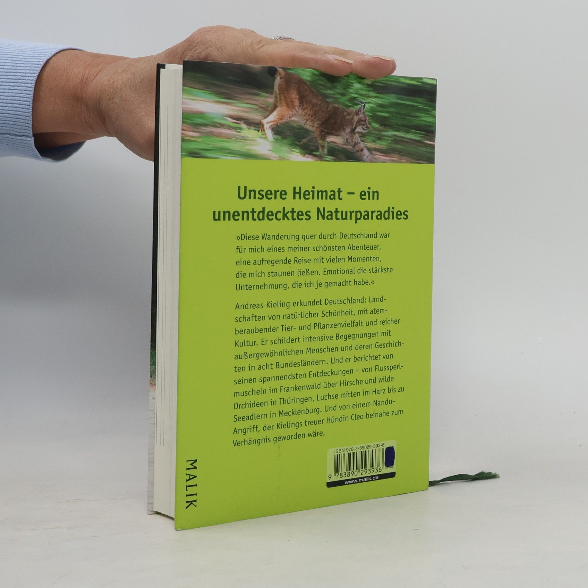Andreas Kieling Ein deutscher Wandersommer