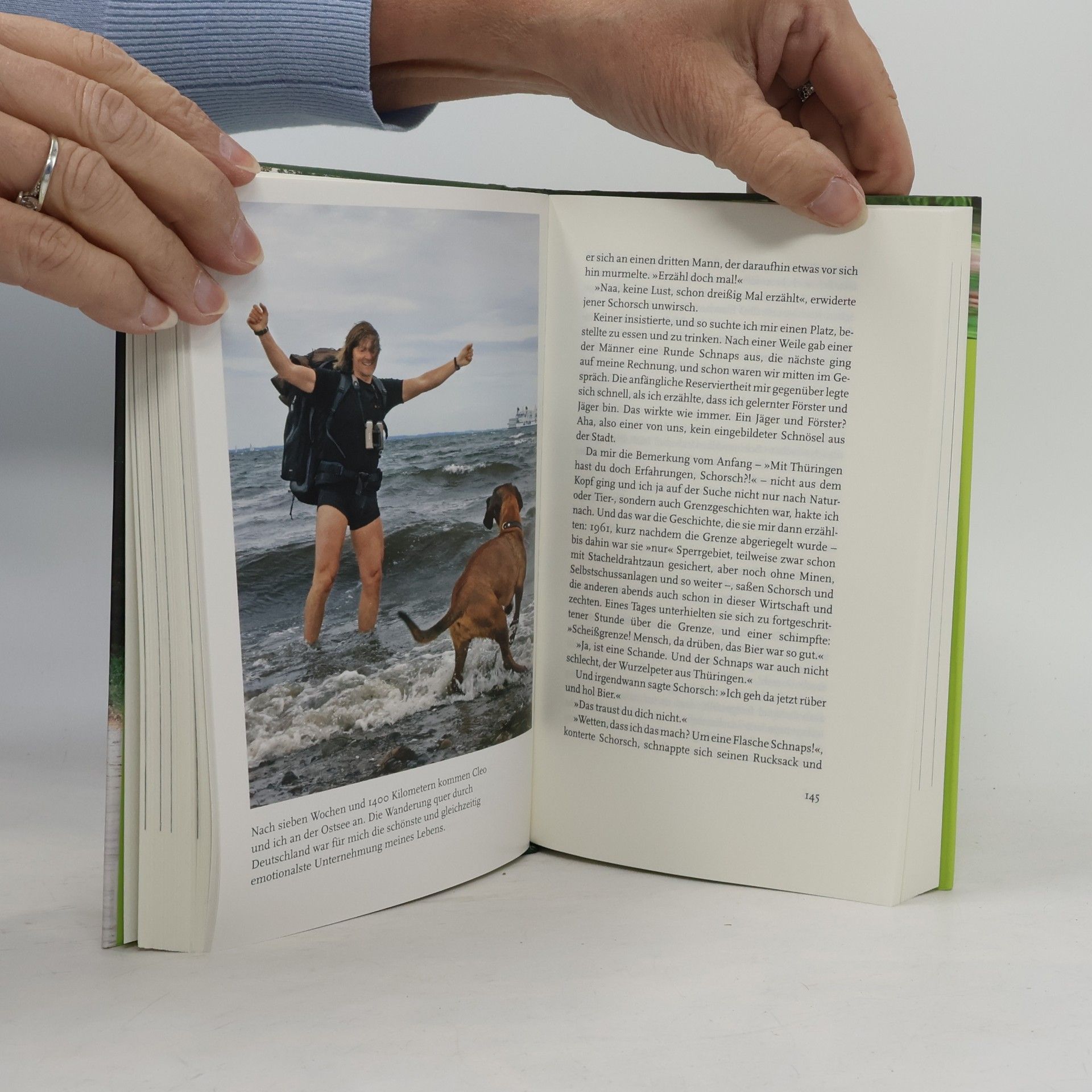 Andreas Kieling Ein deutscher Wandersommer
