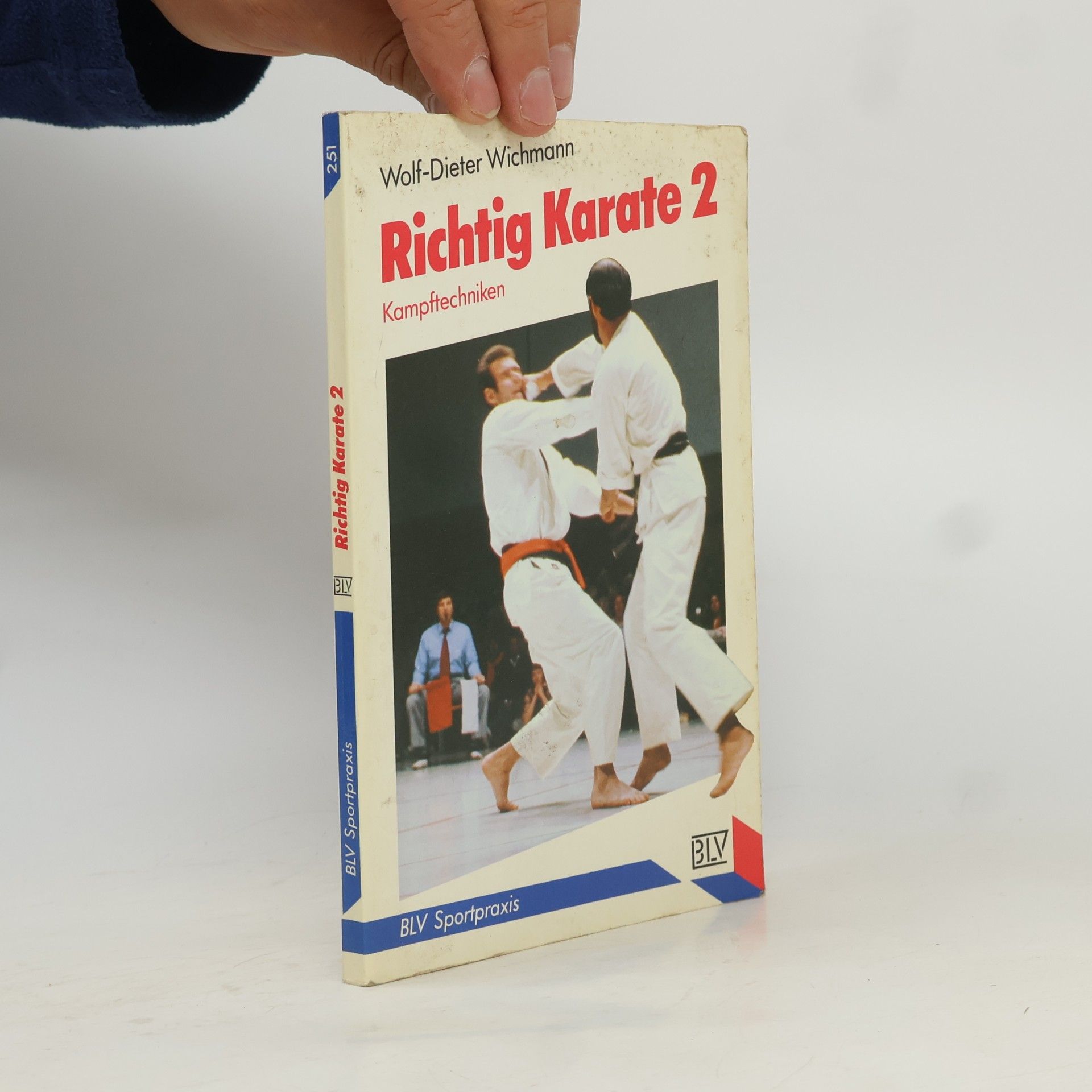 Wolf-Dieter Wichmann Richtig Karate 2