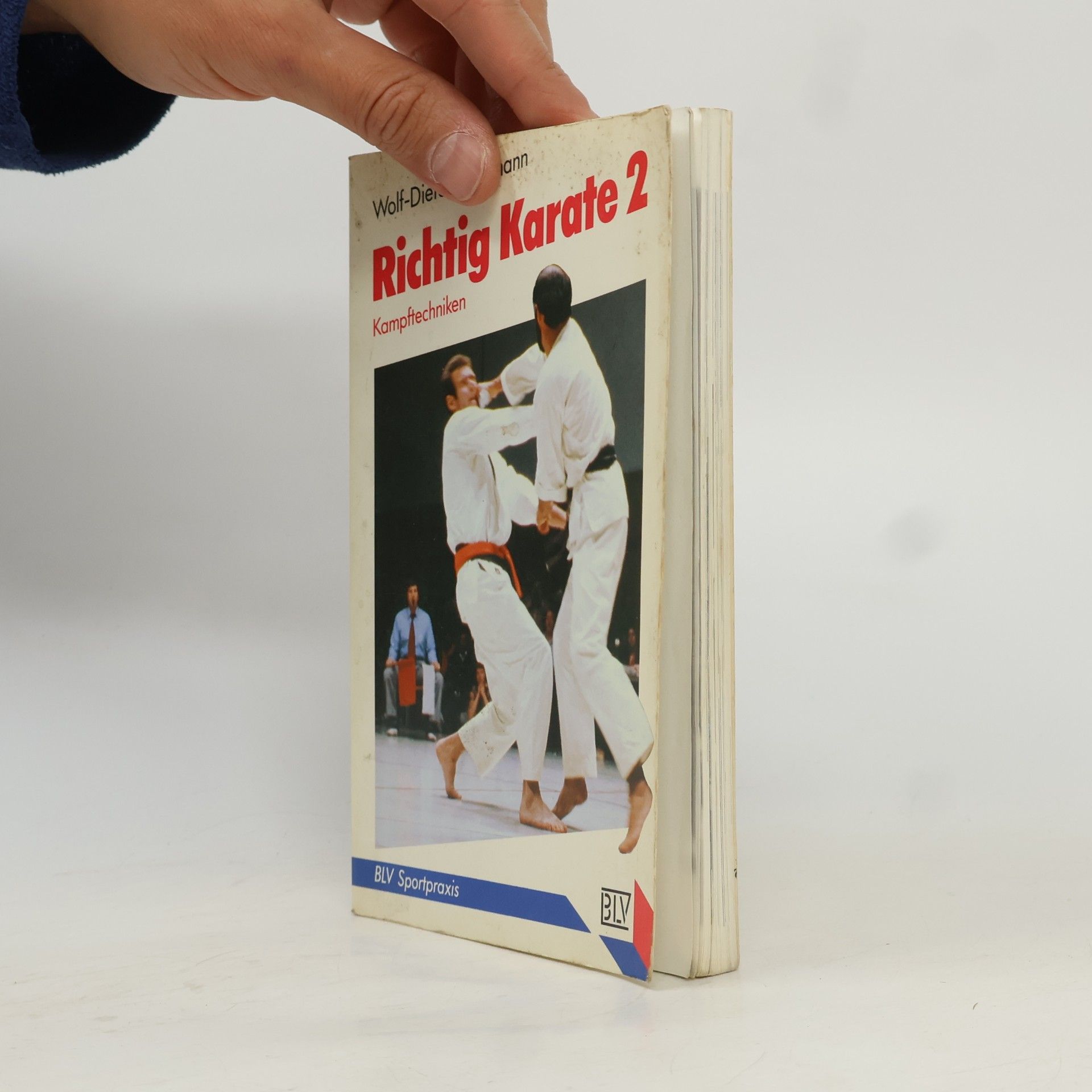 Wolf-Dieter Wichmann Richtig Karate 2