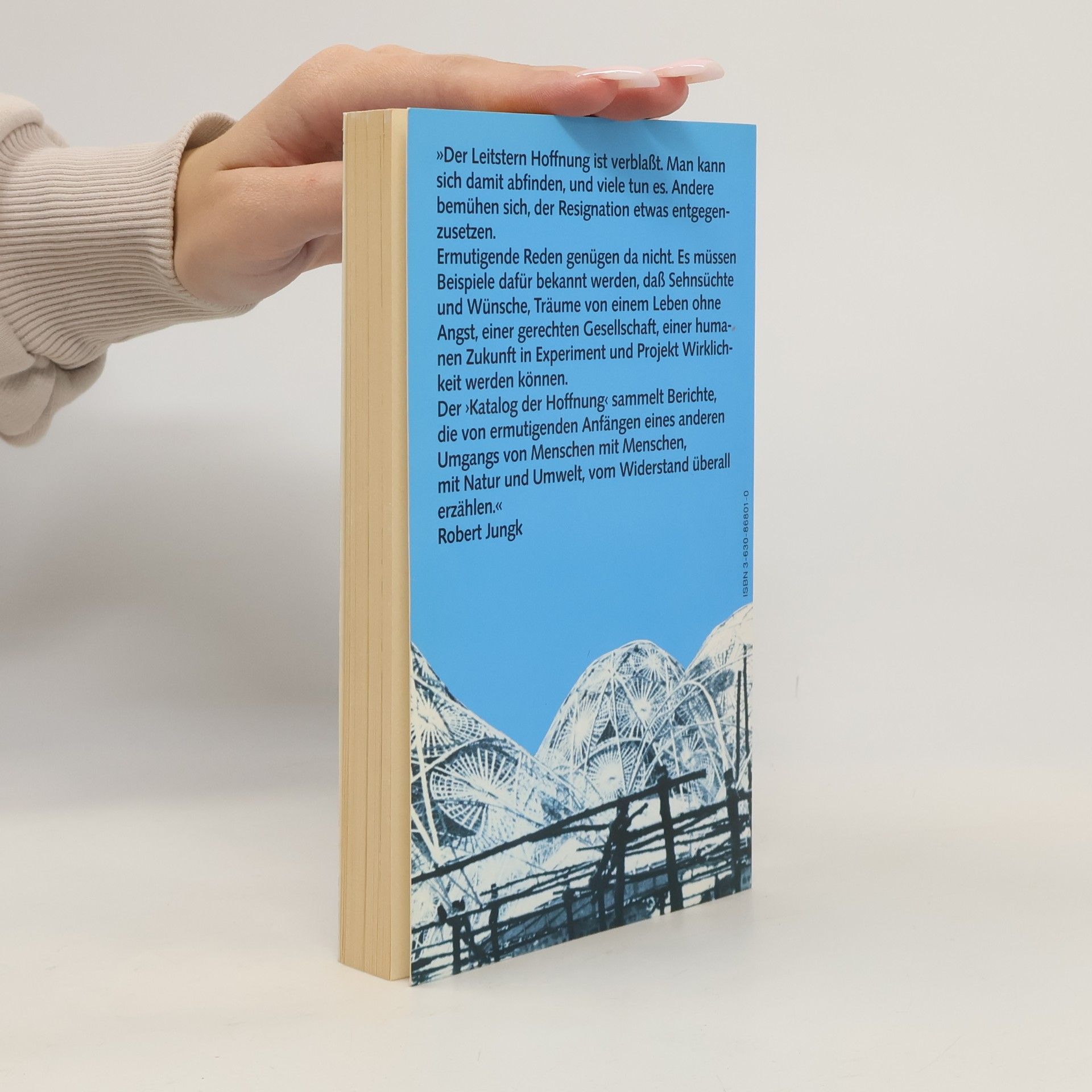Robert Jungk Katalog der Hoffnung