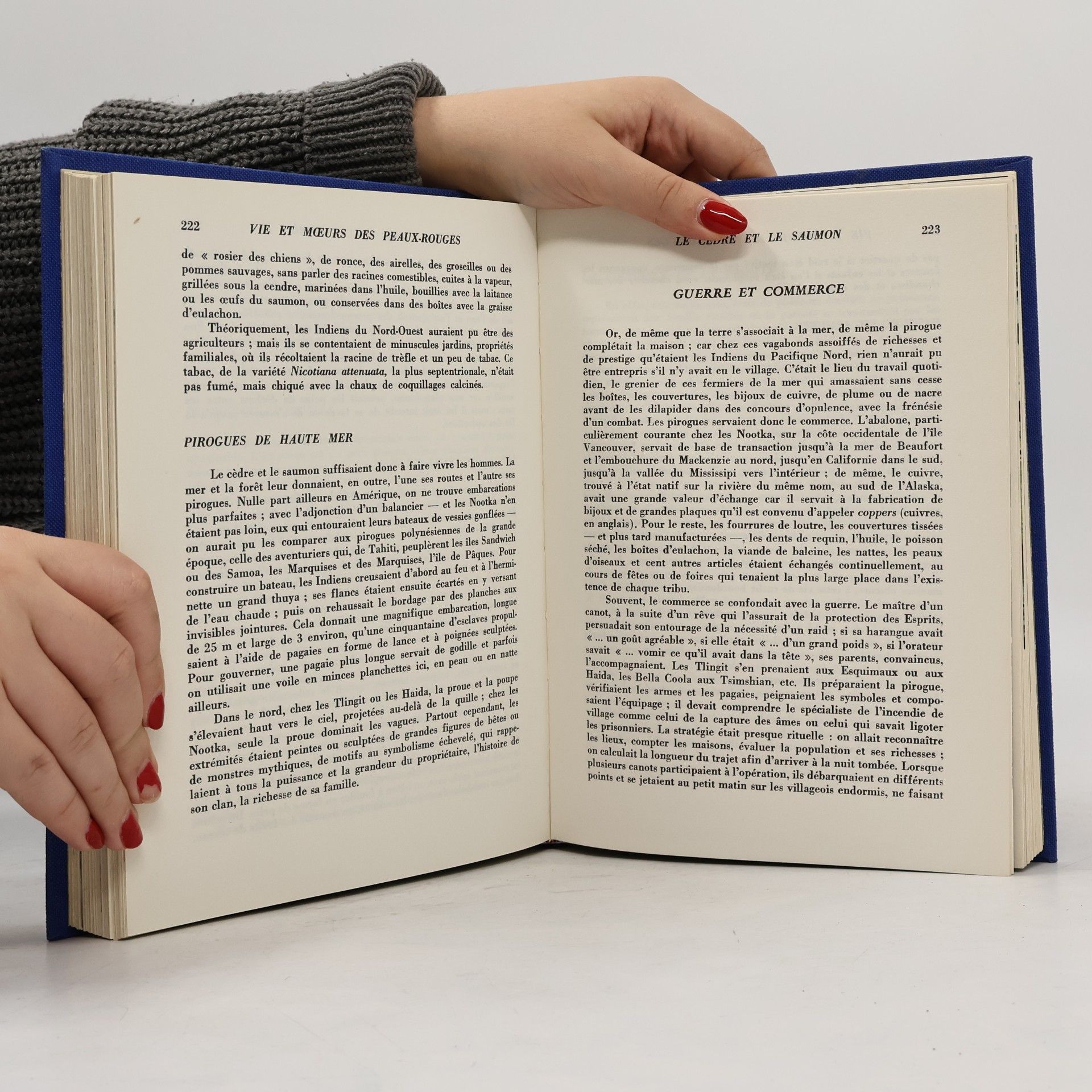 Various authors Vie et moeurs des Peaux-rouges