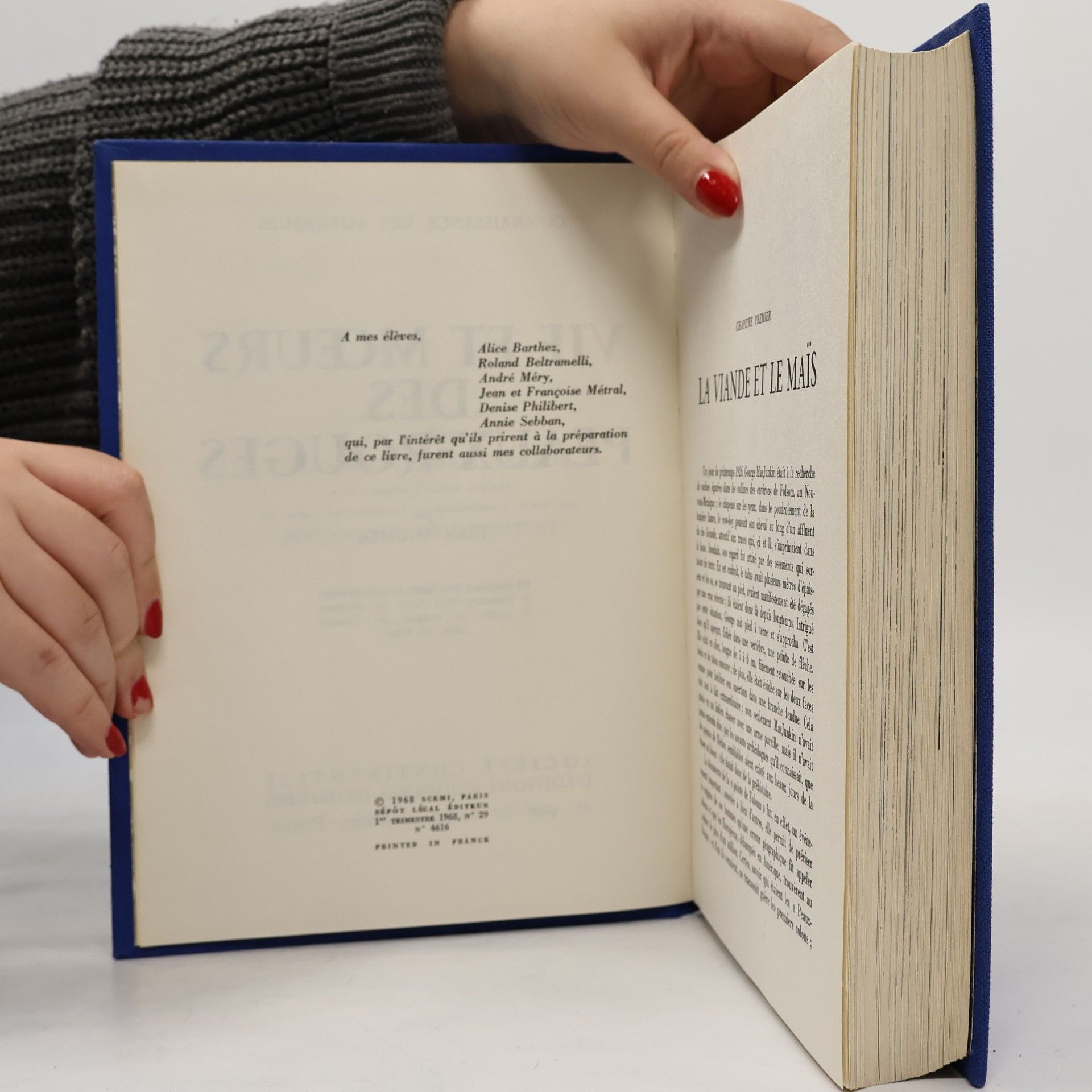 Various authors Vie et moeurs des Peaux-rouges