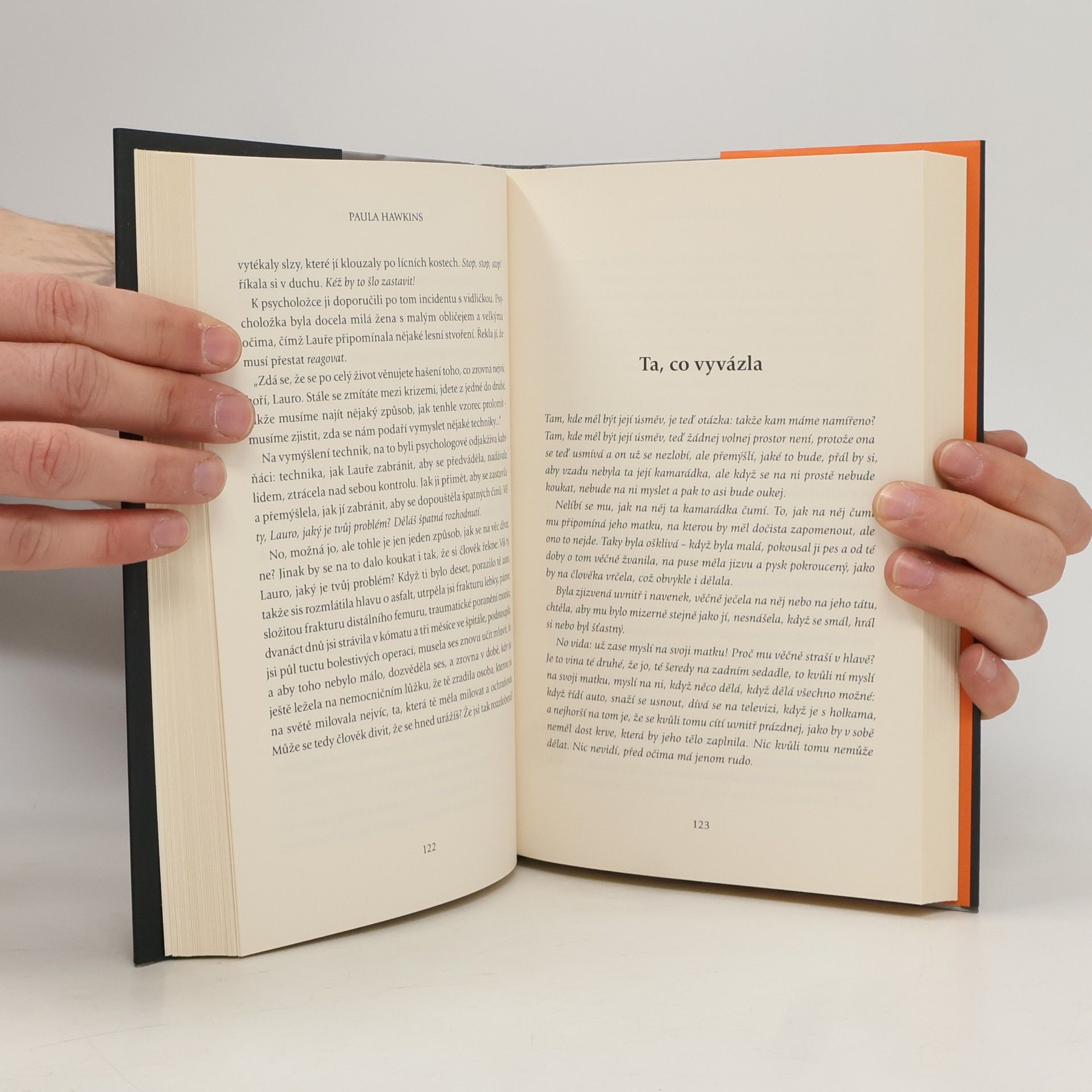 Paula Hawkins Pomalu hořící oheň