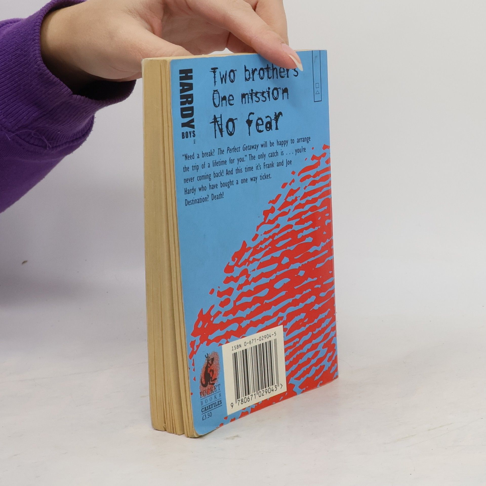 Franklin W. Dixon Hardy Boys - 12: The Perfect Getaway