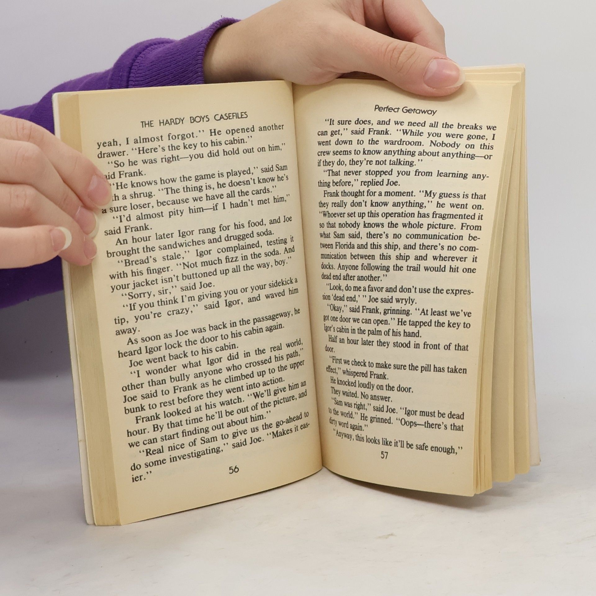 Franklin W. Dixon Hardy Boys - 12: The Perfect Getaway