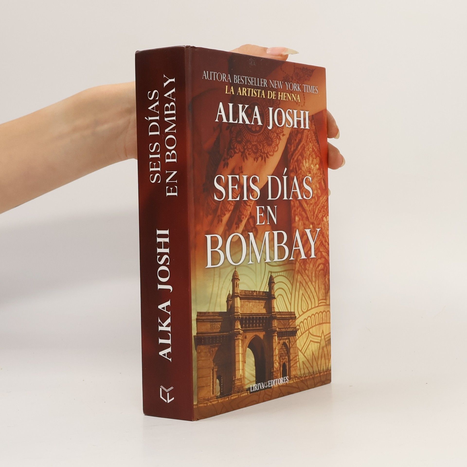 Alka Joshi Seis días en Bombay
