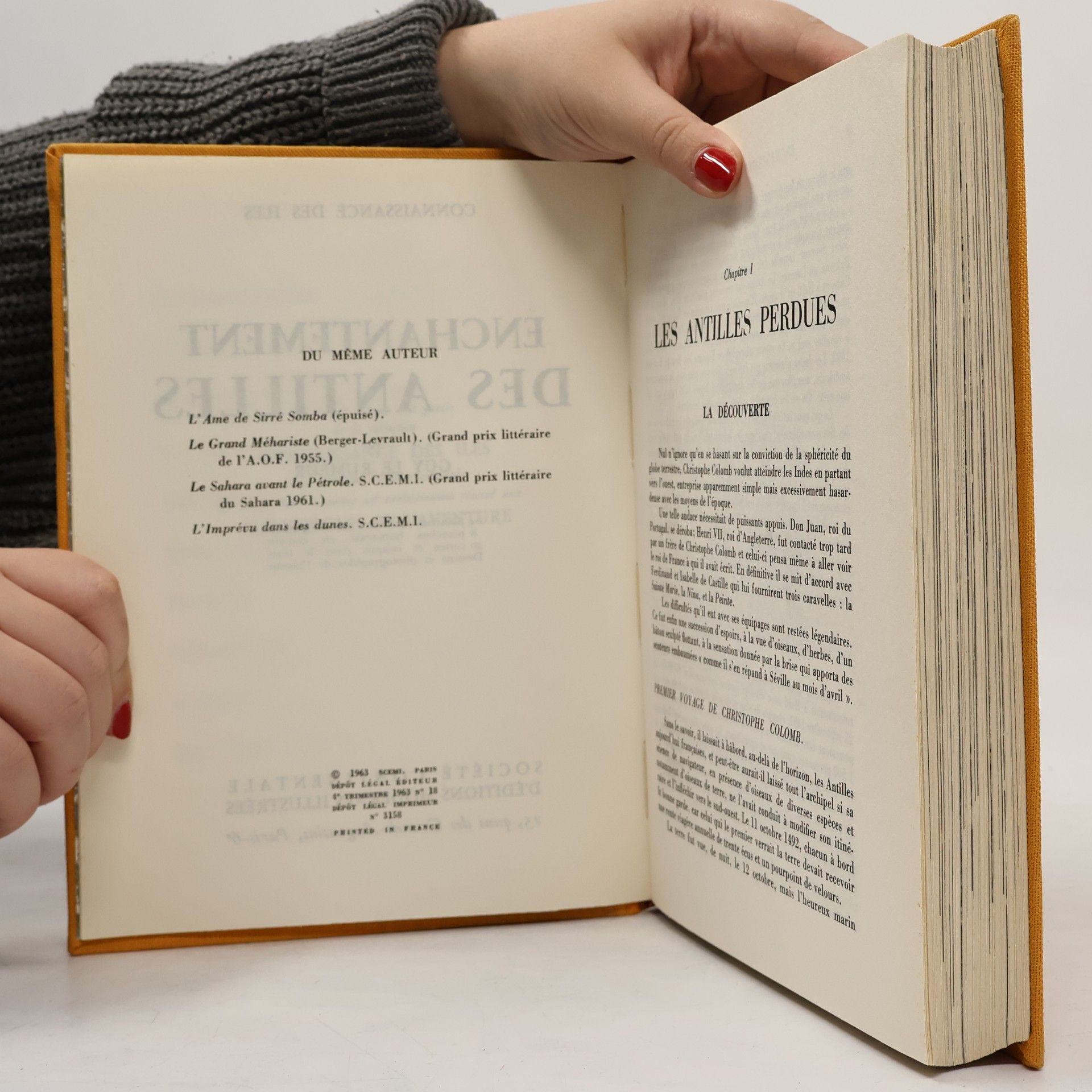Various authors Connaissance des îles. Enchantement des Antilles