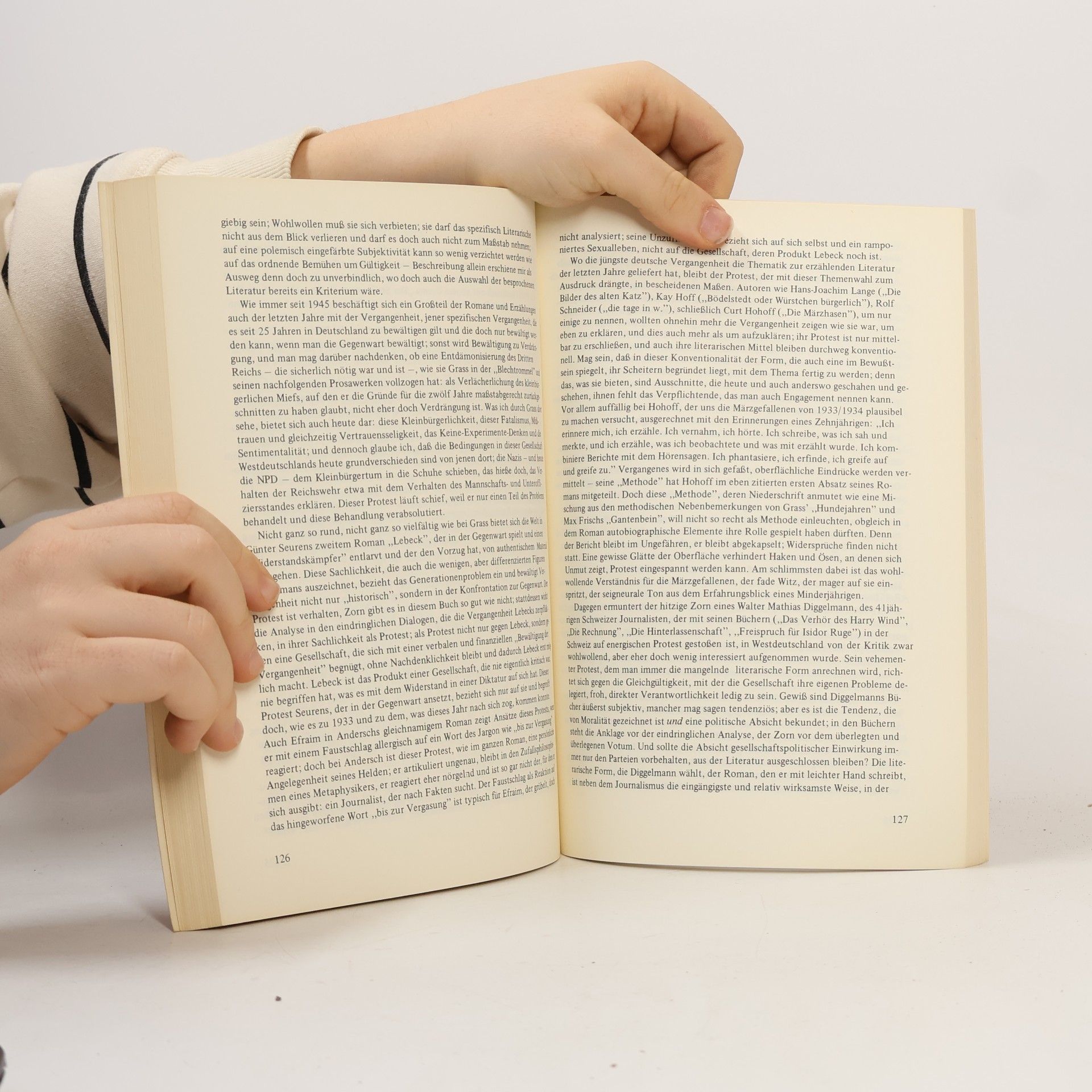 Heinz Ludwig Arnold Literatur in der Gesellschaft - 13: Brauchen wir noch die Literatur?