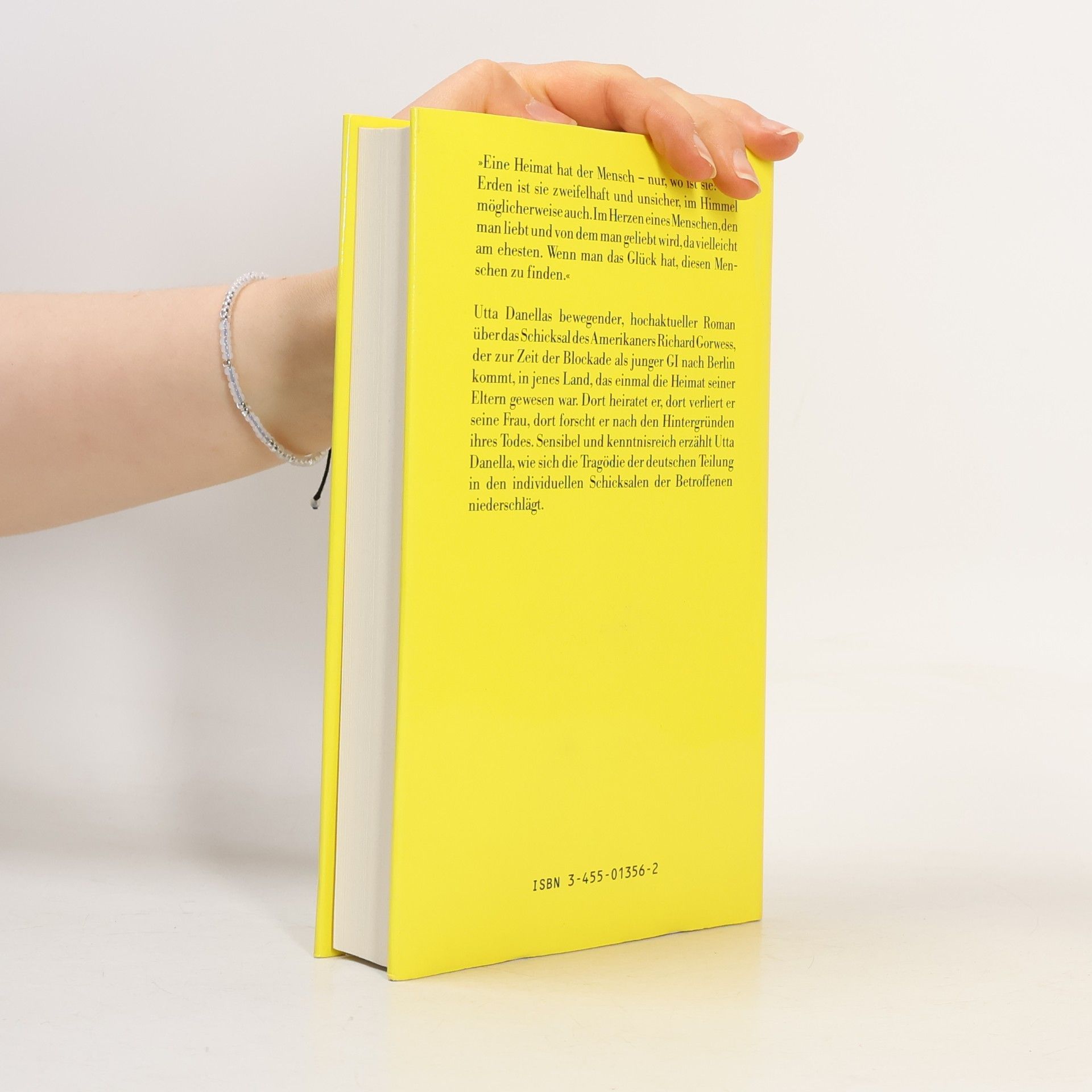 Utta Danella Eine Heimat hat der Mensch