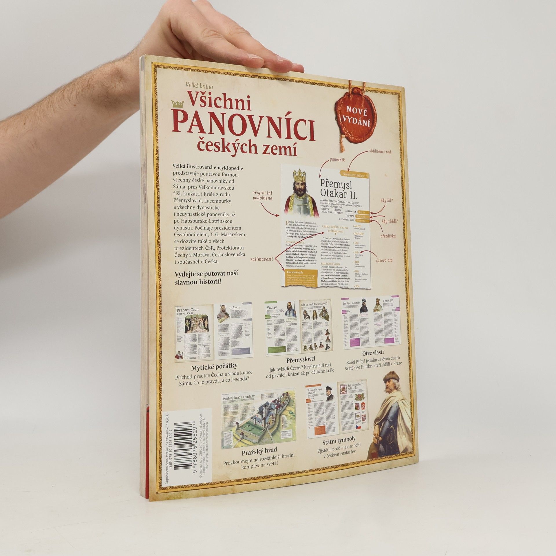 Jan Hora Všichni panovníci českých zemí : od roku 623 po současnost