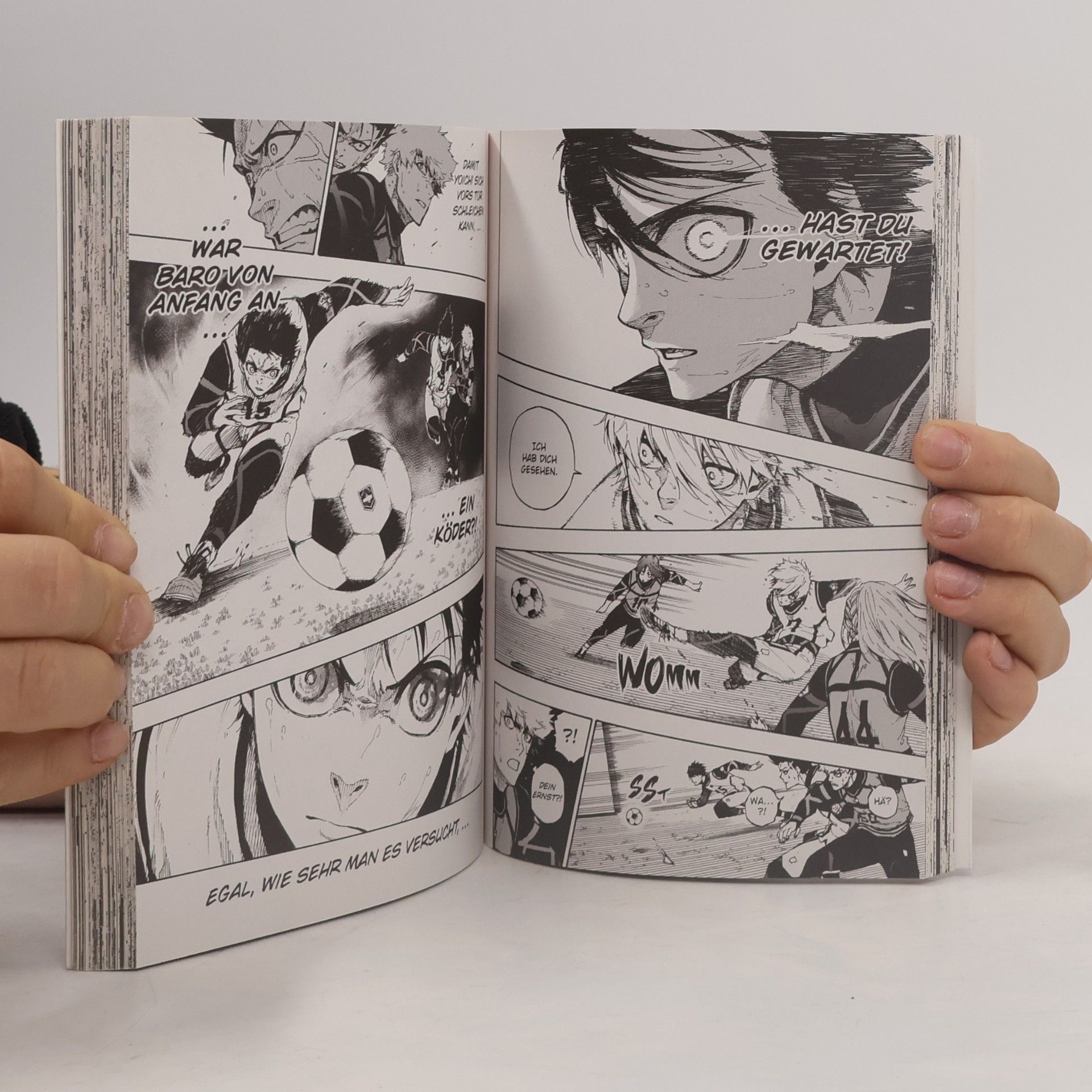 Yusuke Nomura Blue Lock – Band 08