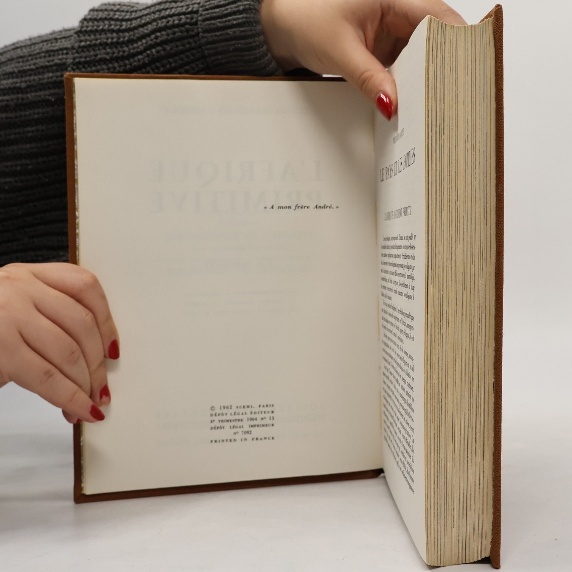 Various authors Connaissance de l'Afrique