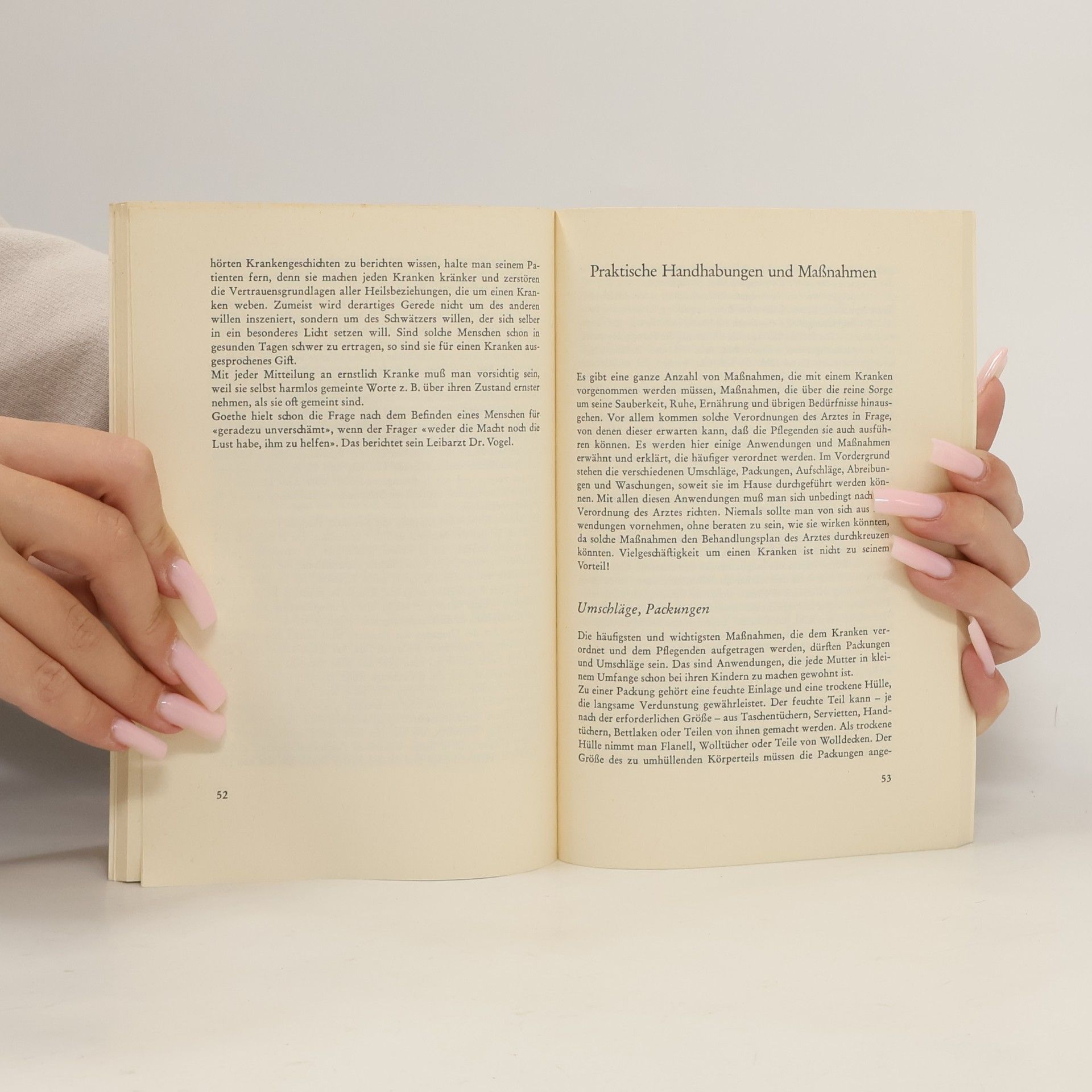 Werner-Christian Simonis Taschenbuch der häuslichen Krankenpflege