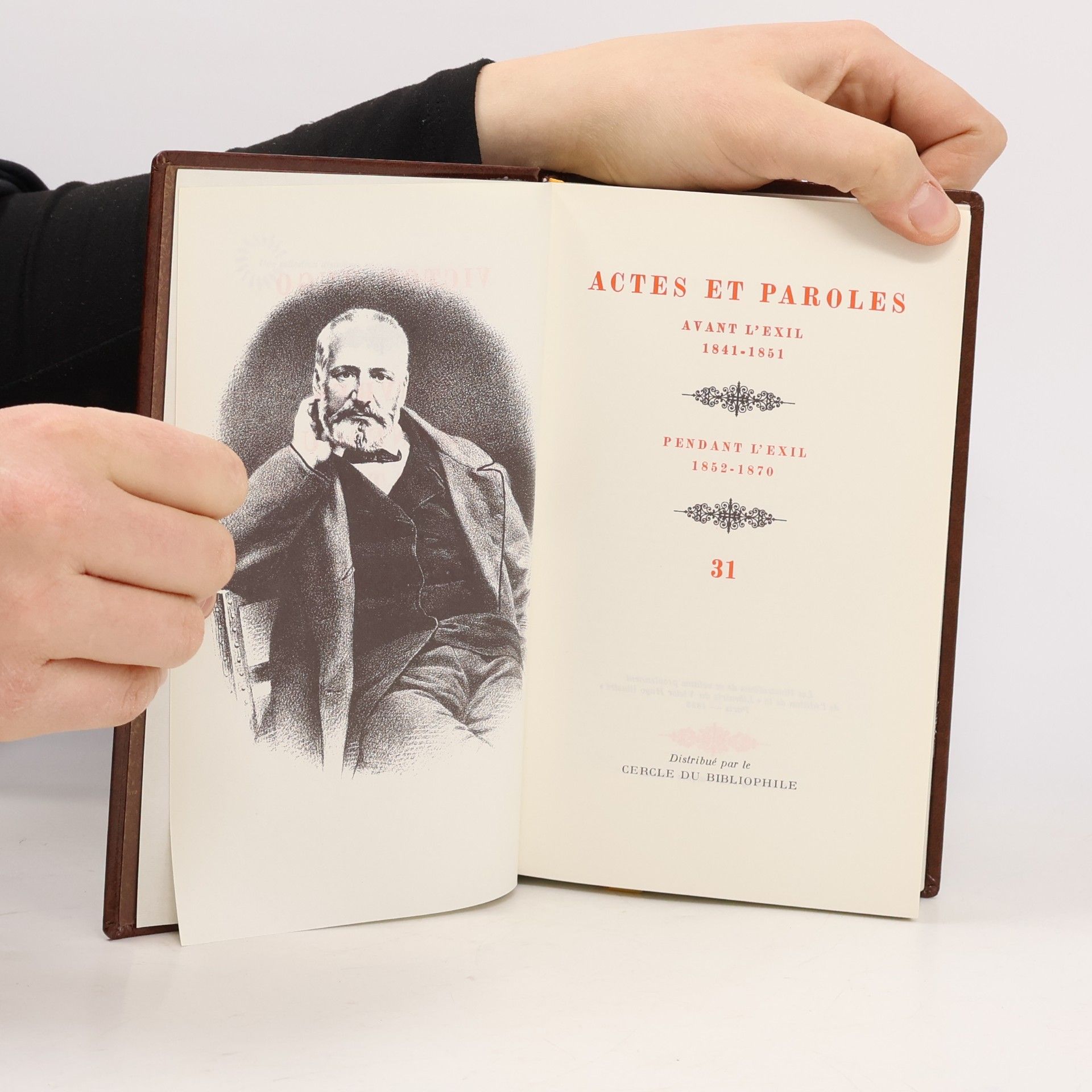 Victor Hugo Oeuvres politiques II.
