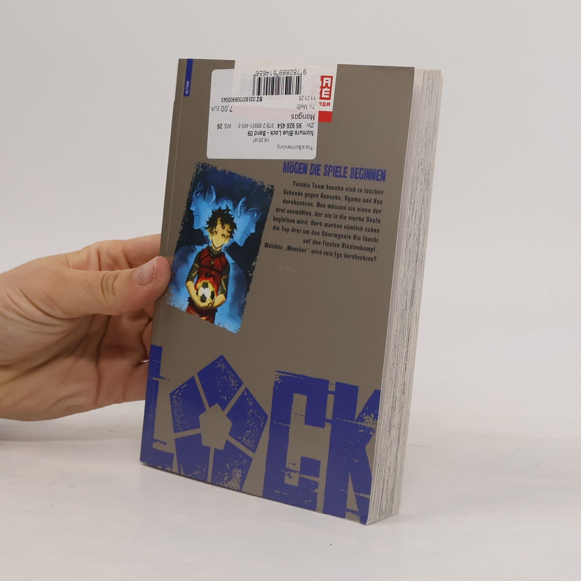 Yusuke Nomura Blue Lock – Band 09