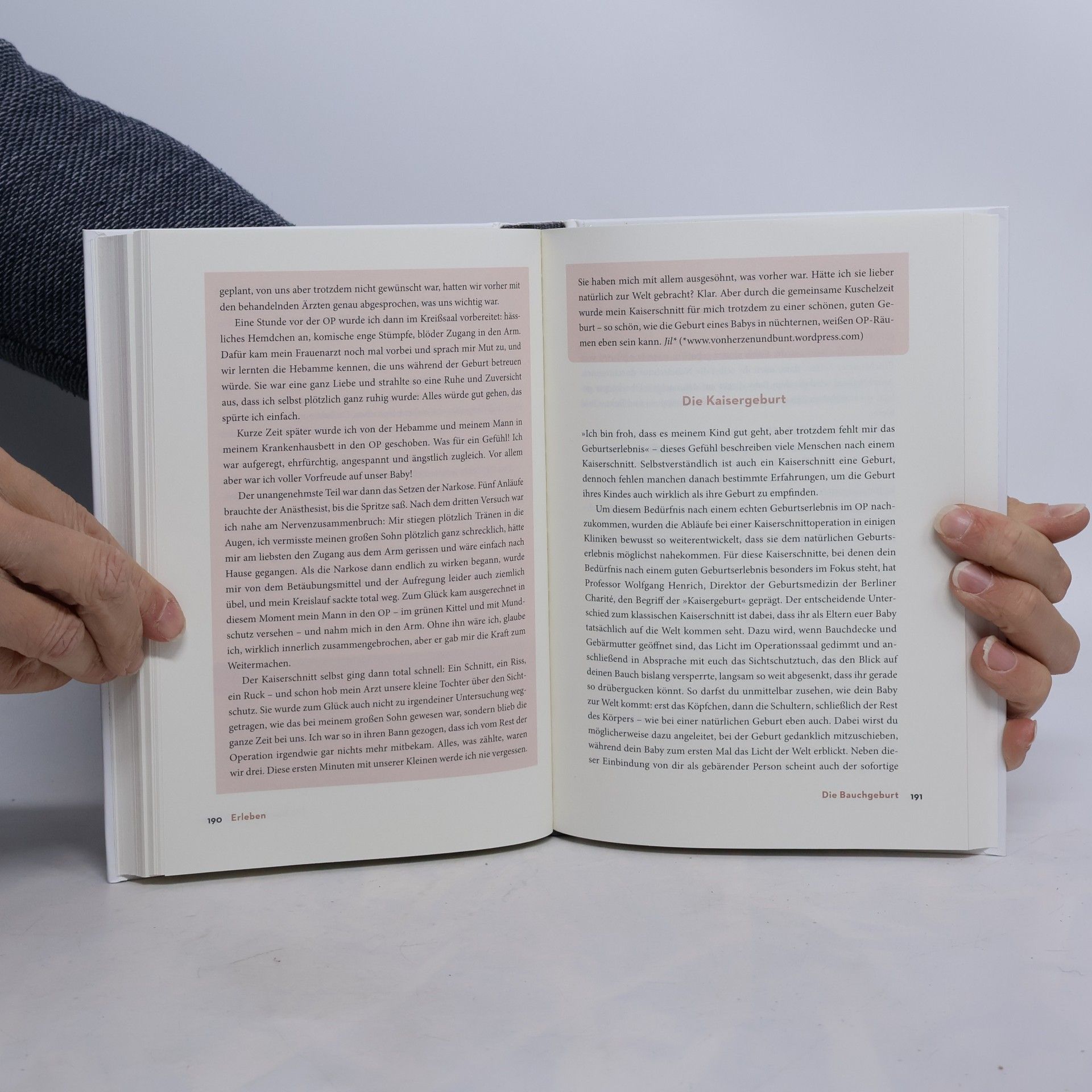 Nora Imlau Das Geburtsbuch