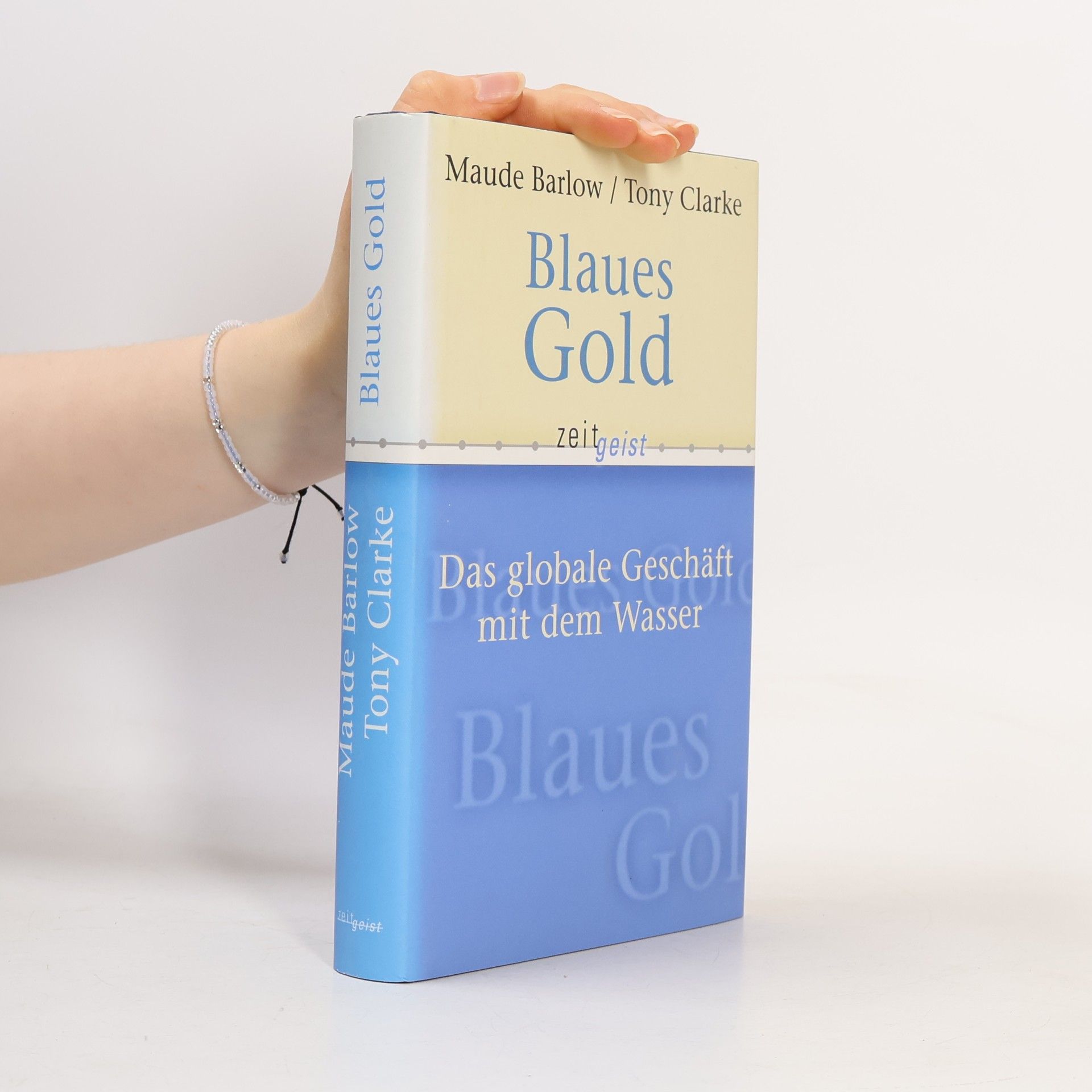 Maude Barlow Blaues Gold