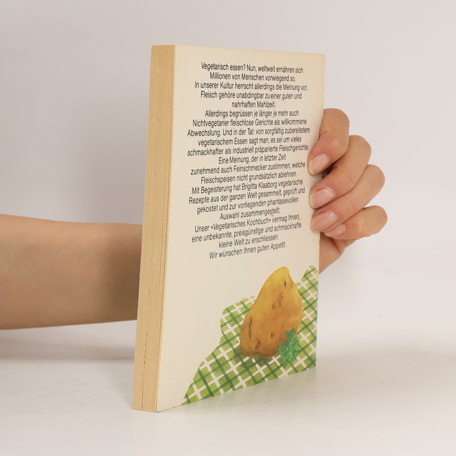 Klaaboro Vegetarisches Kochbuch