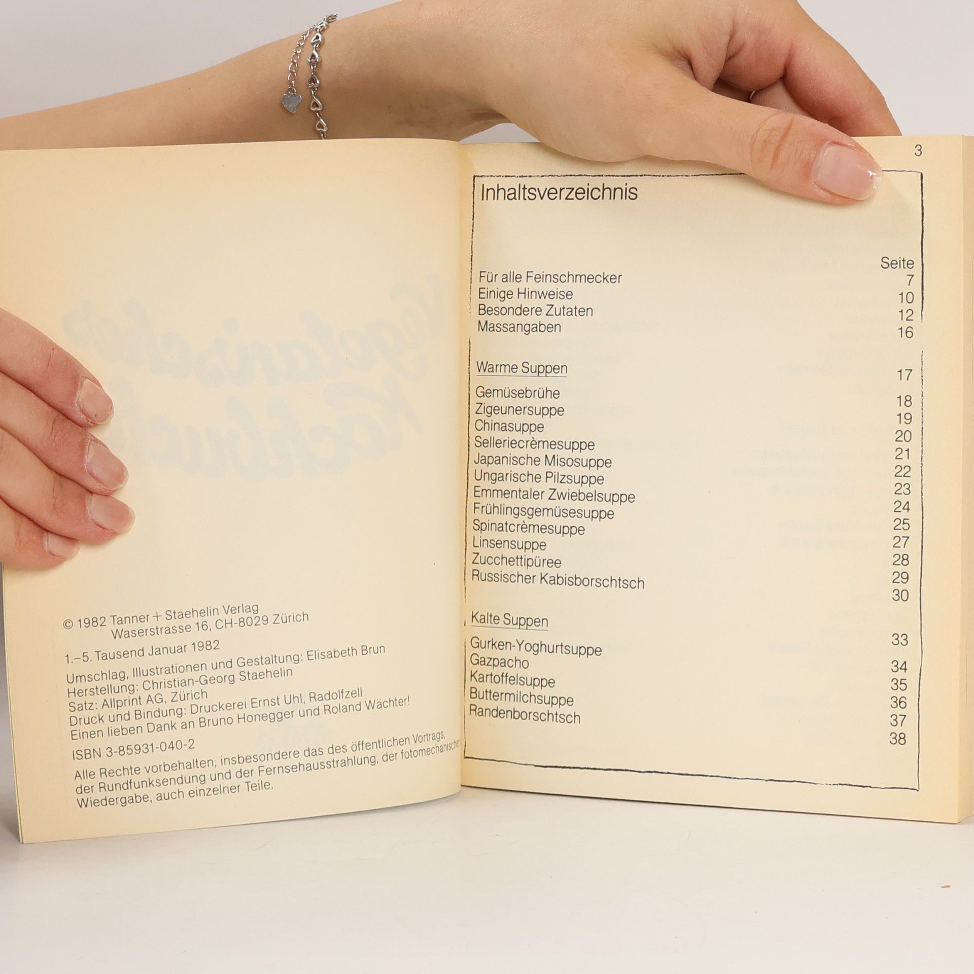 Klaaboro Vegetarisches Kochbuch