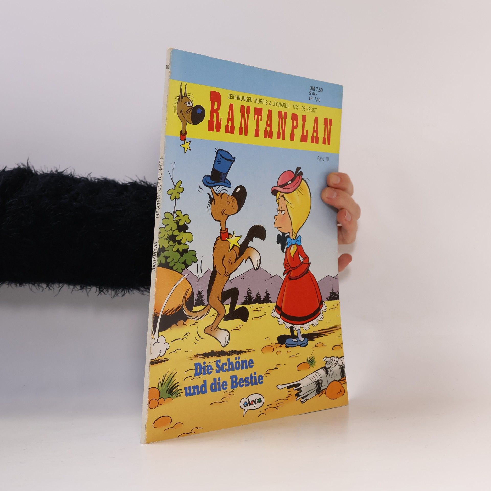 Kolektív autorov Rantanplan 10. Die Schöne und die Bestie
