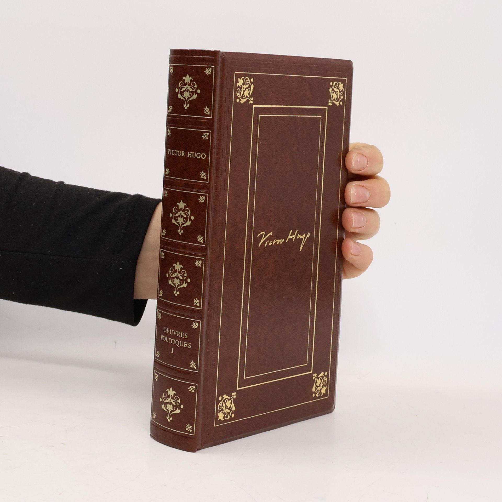 Victor Hugo Oeuvres Politiques I.