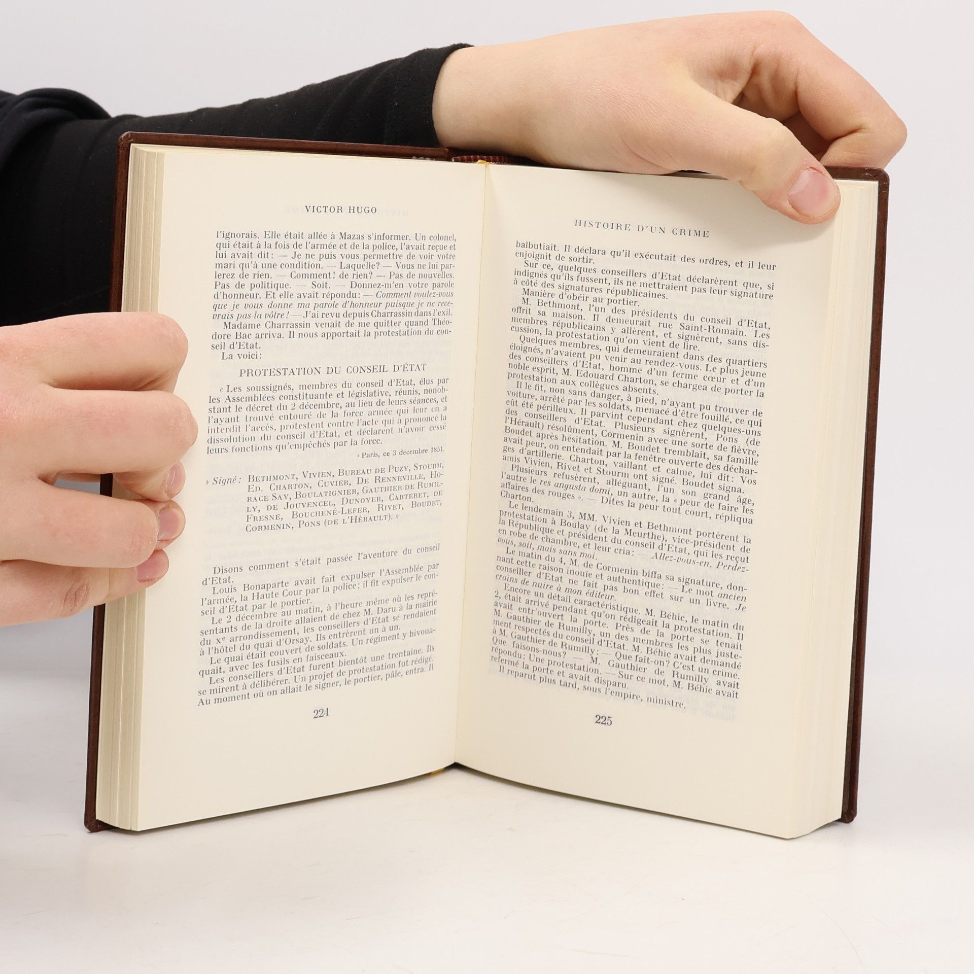 Victor Hugo Oeuvres Politiques I.