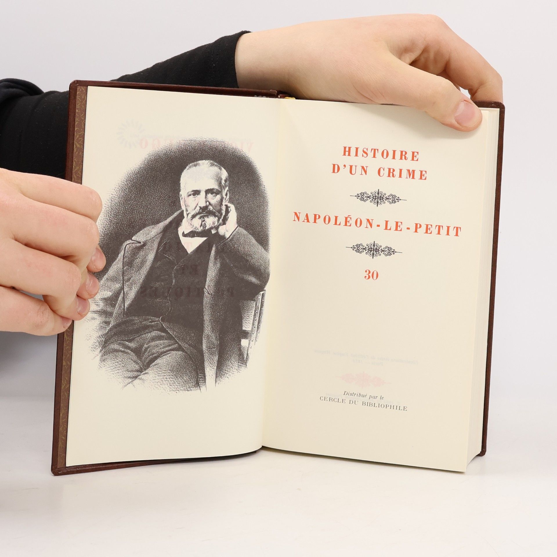 Victor Hugo Oeuvres Politiques I.