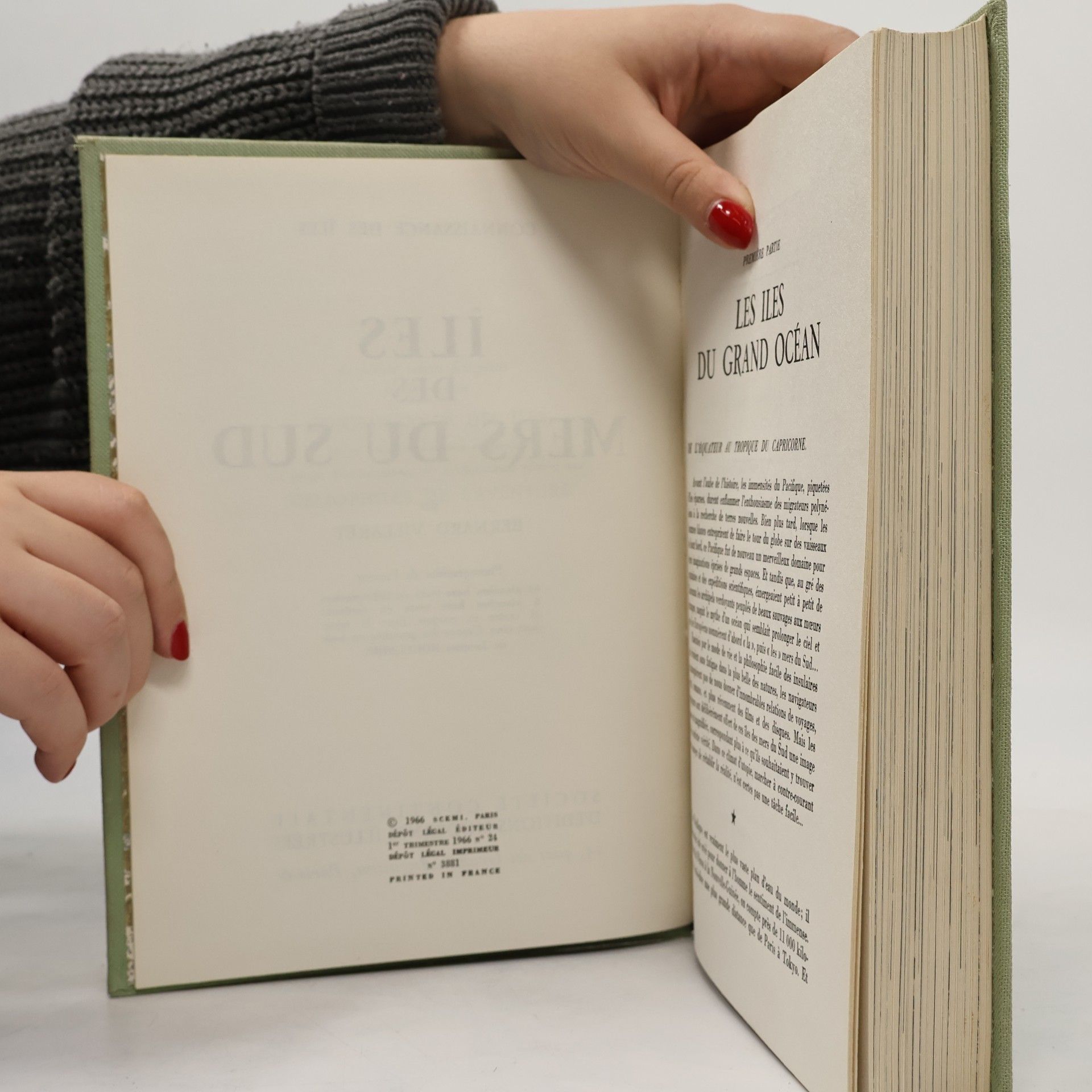 Various authors Connaissance des Iles