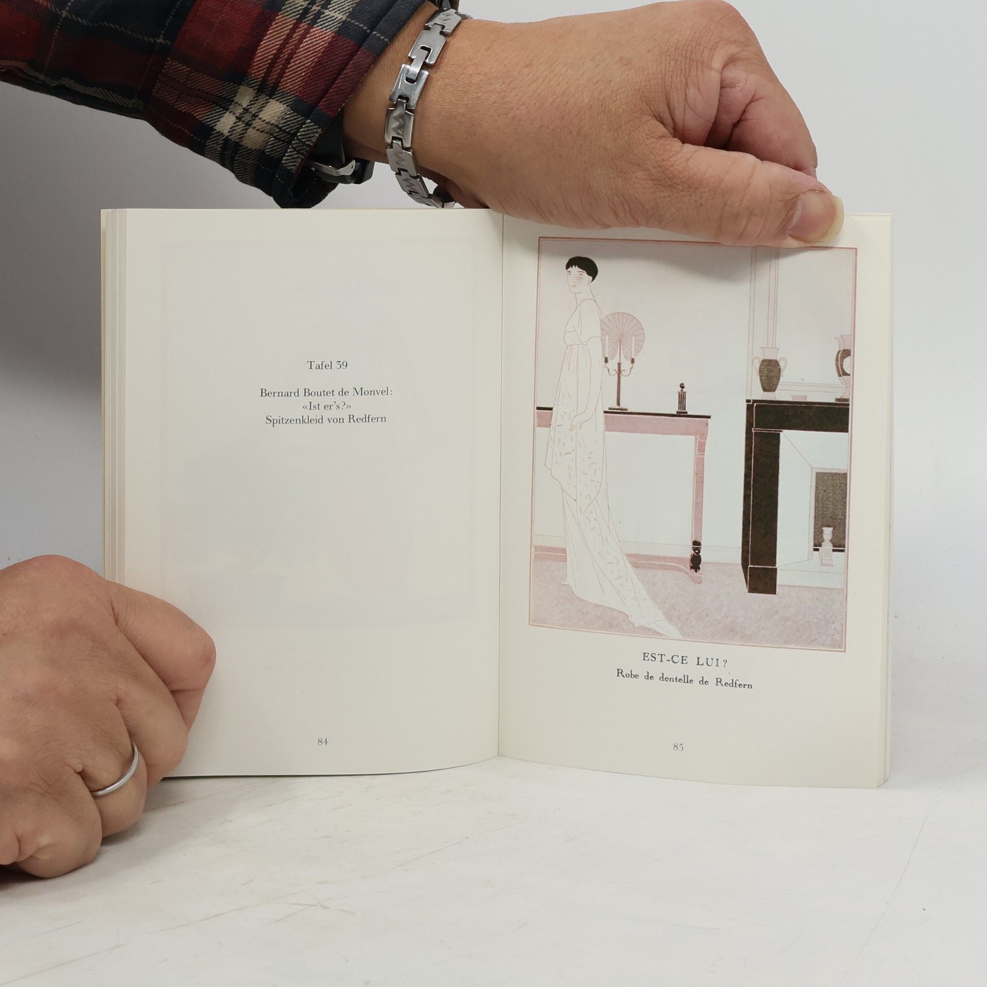 Ruth Bleckwenn Gazette du bon ton