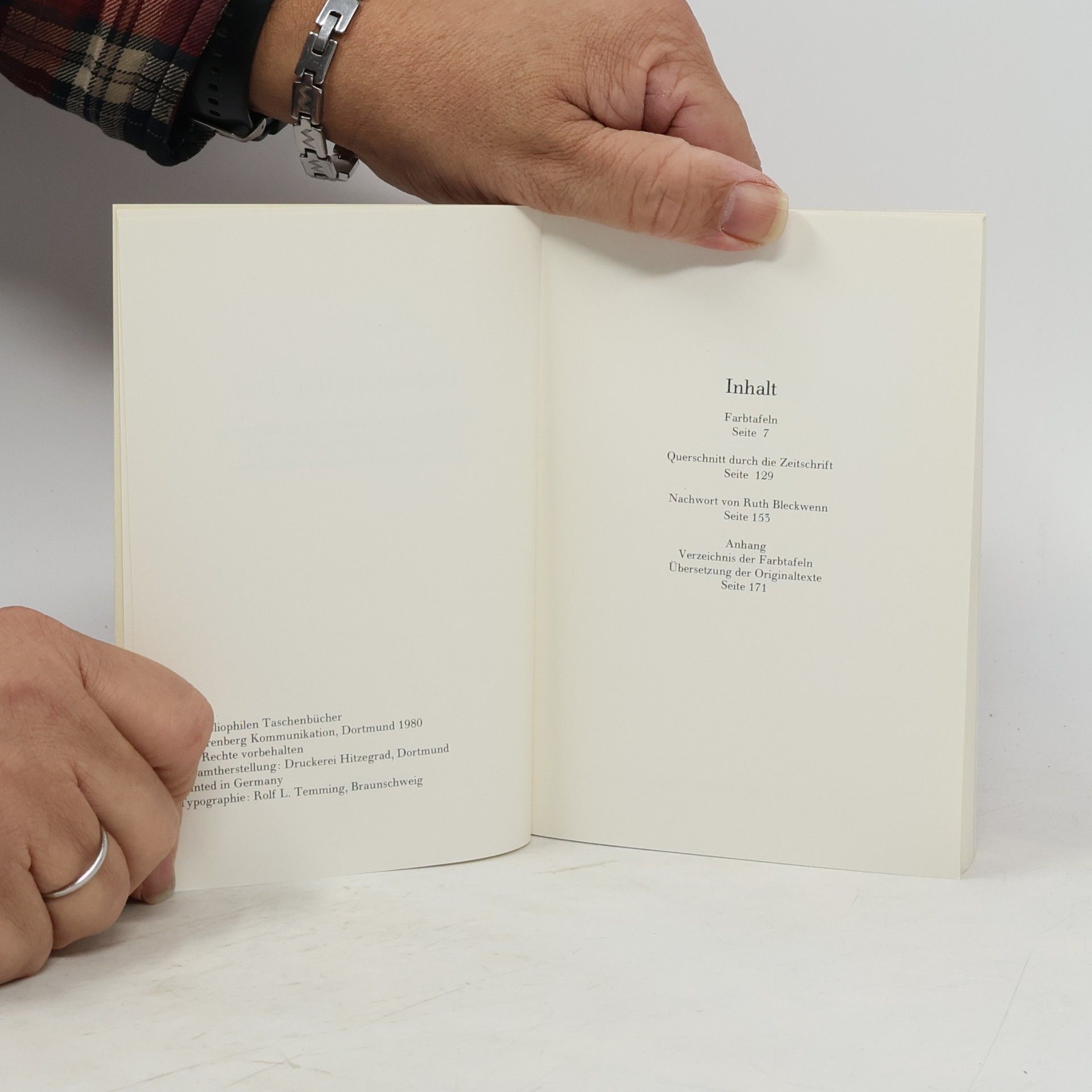 Ruth Bleckwenn Gazette du bon ton