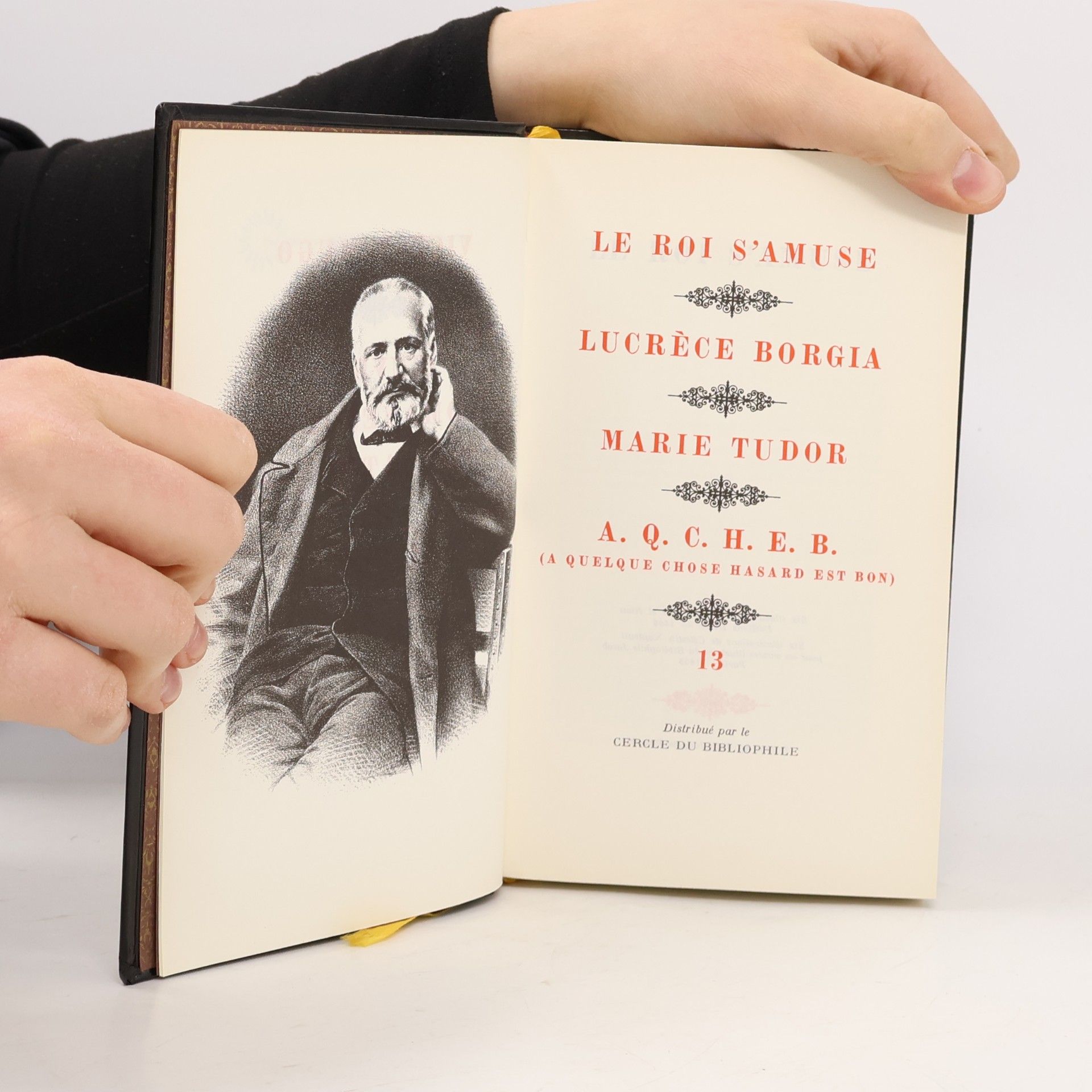 Victor Hugo Lucrèce Borgia