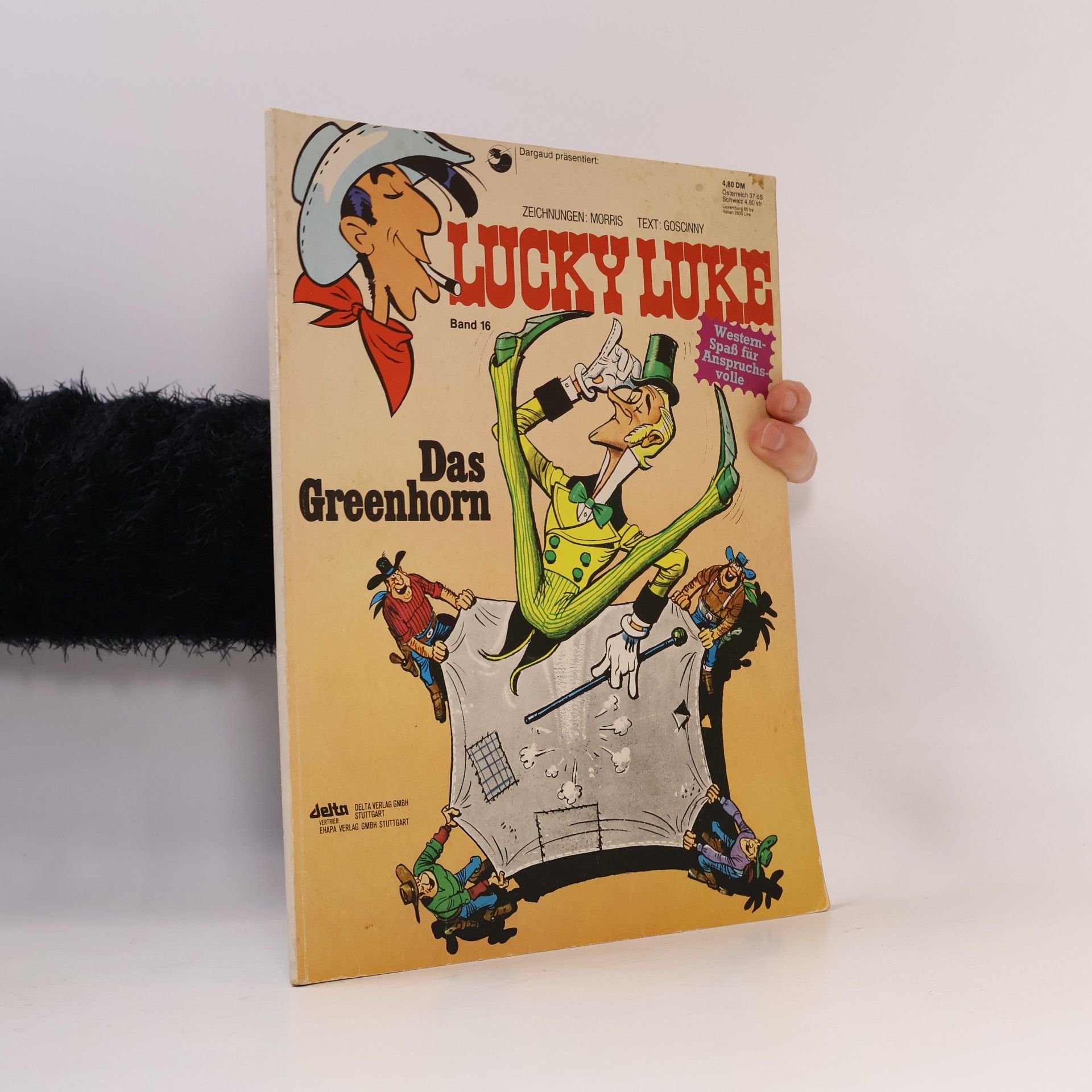 Autores varios Lucky Luke 16