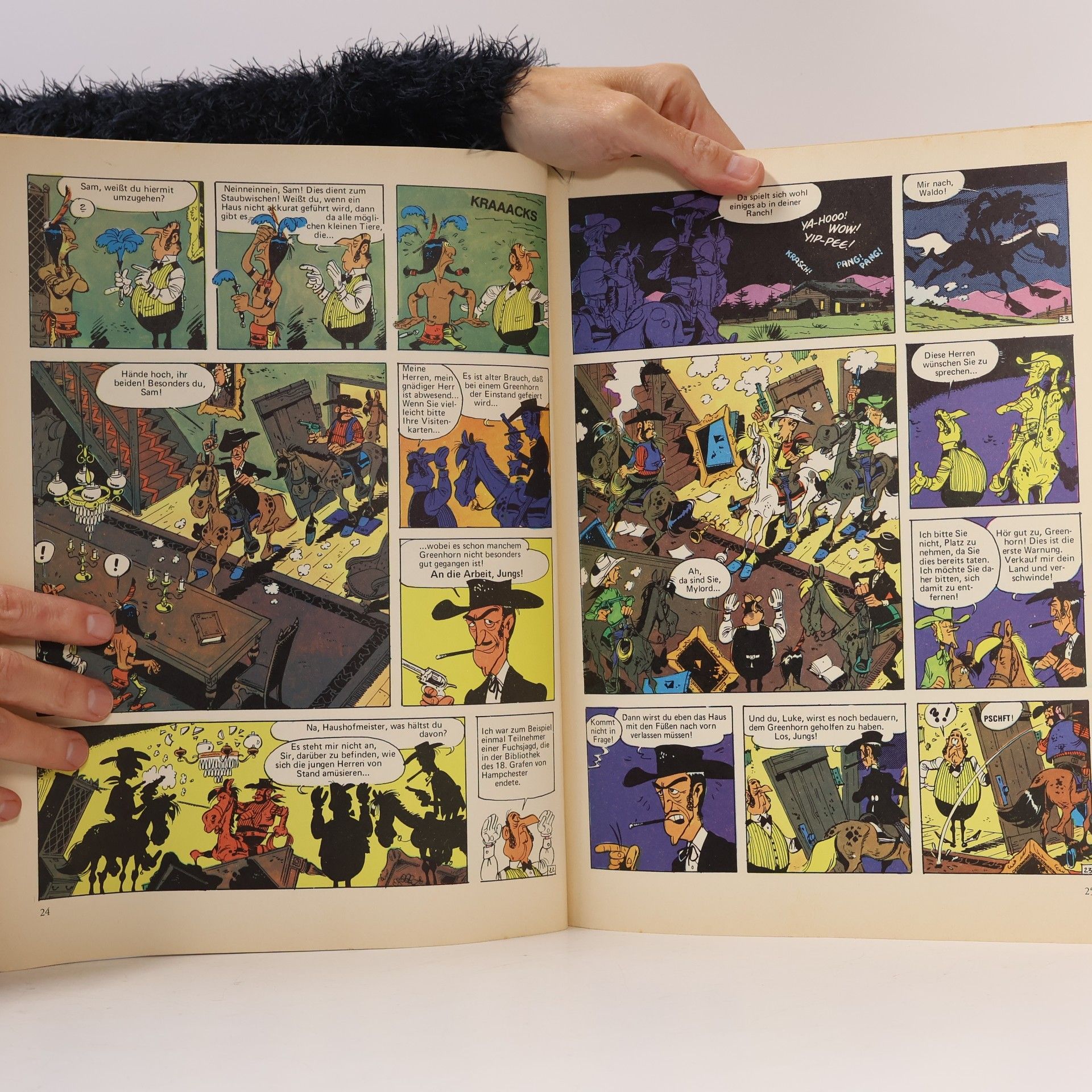 Autores varios Lucky Luke 16