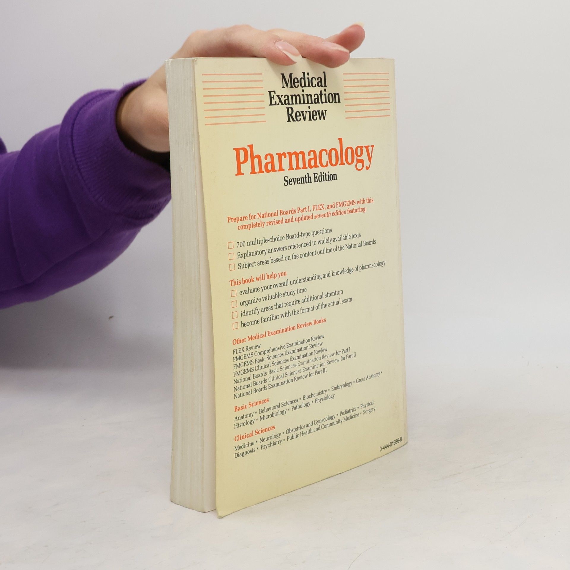 Robert A. Woodbury Medical Examination Review, Pharmacology