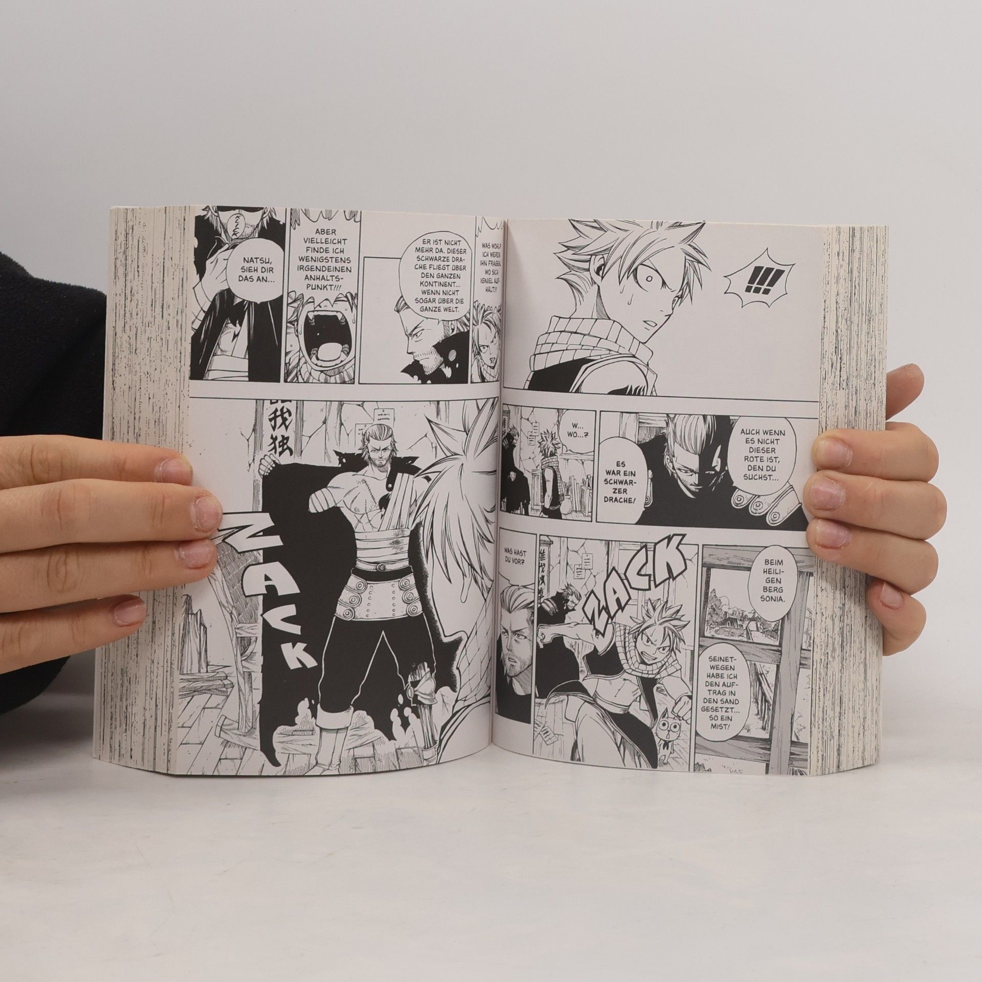 Hiro M. Fairy Tail Massiv 7