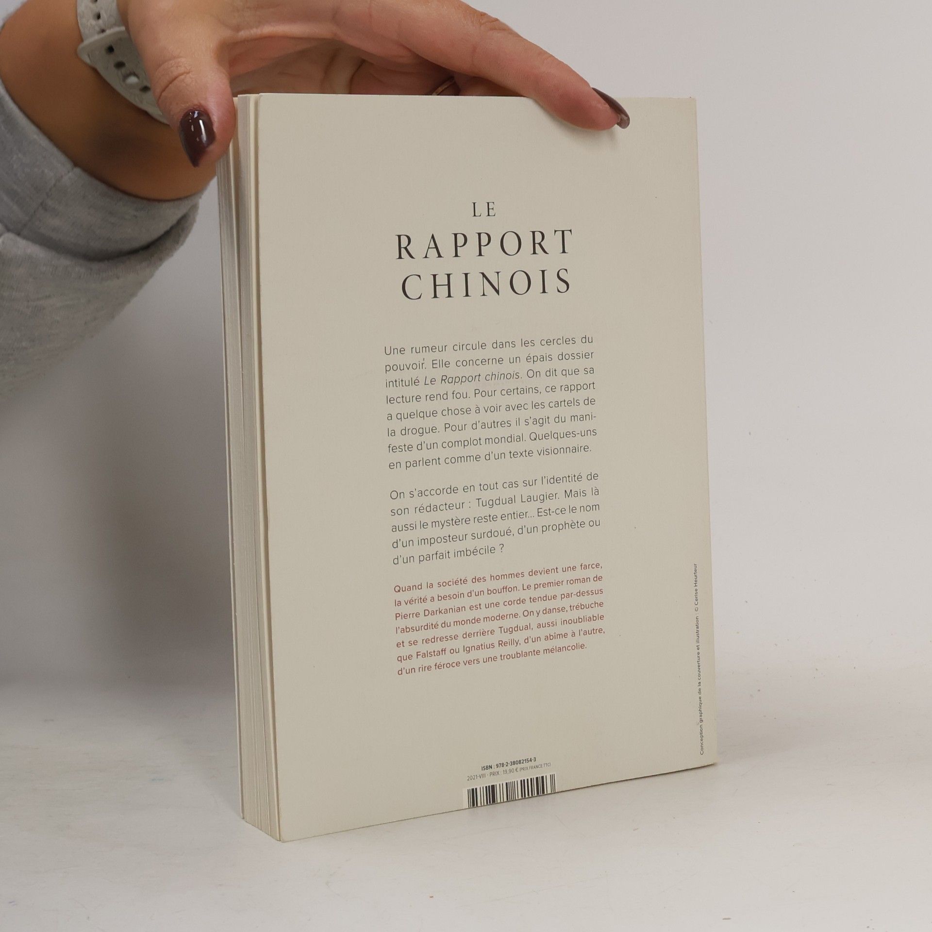 Pierre Darkanian Le rapport chinois