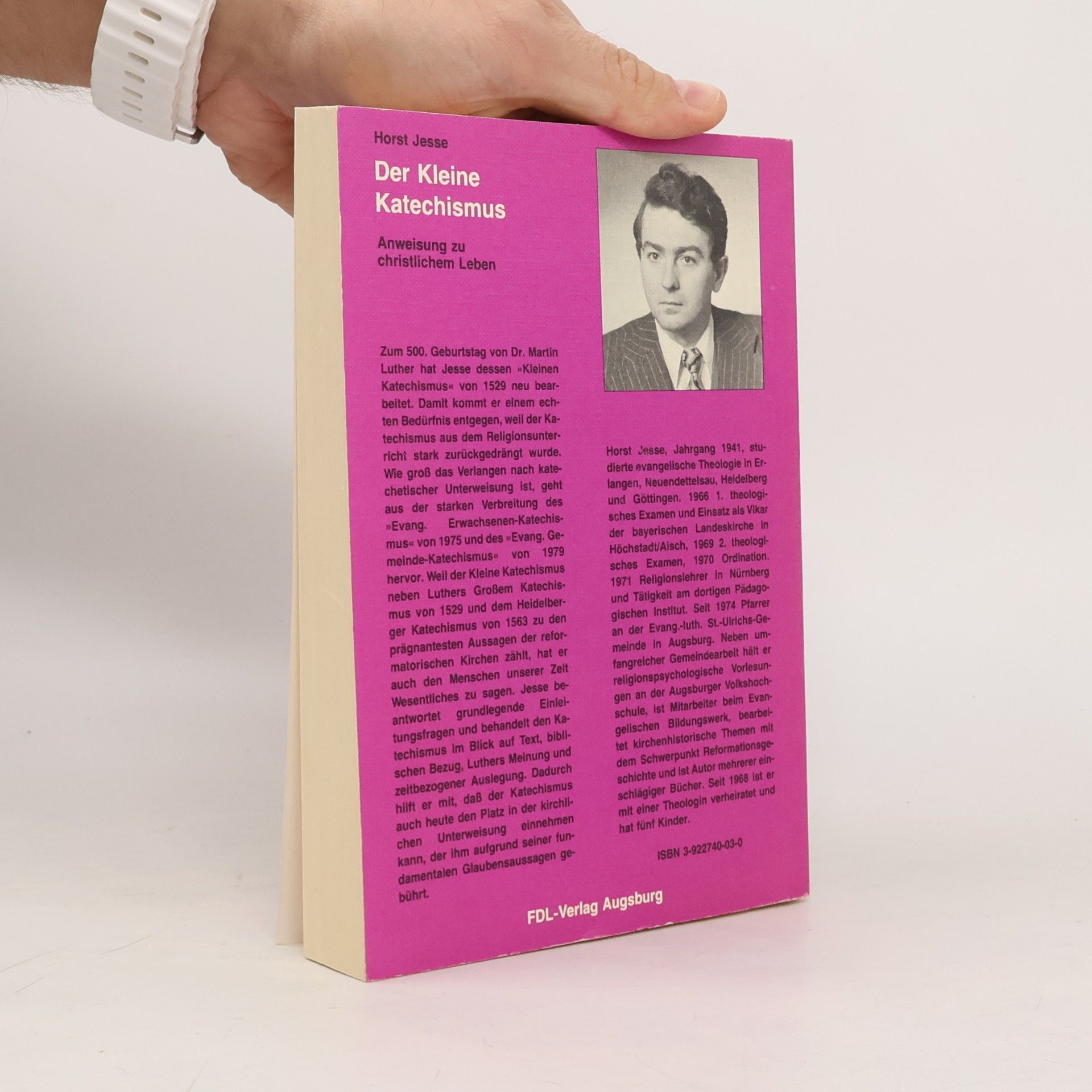 Horst Jesse Der kleine Katechismus von Dr. Martin Luther