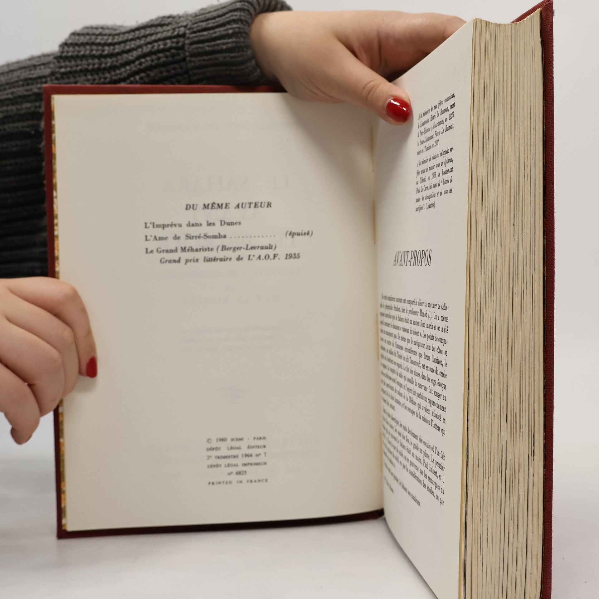 Various authors CONNAISSANCE DE L'AFRIQUE