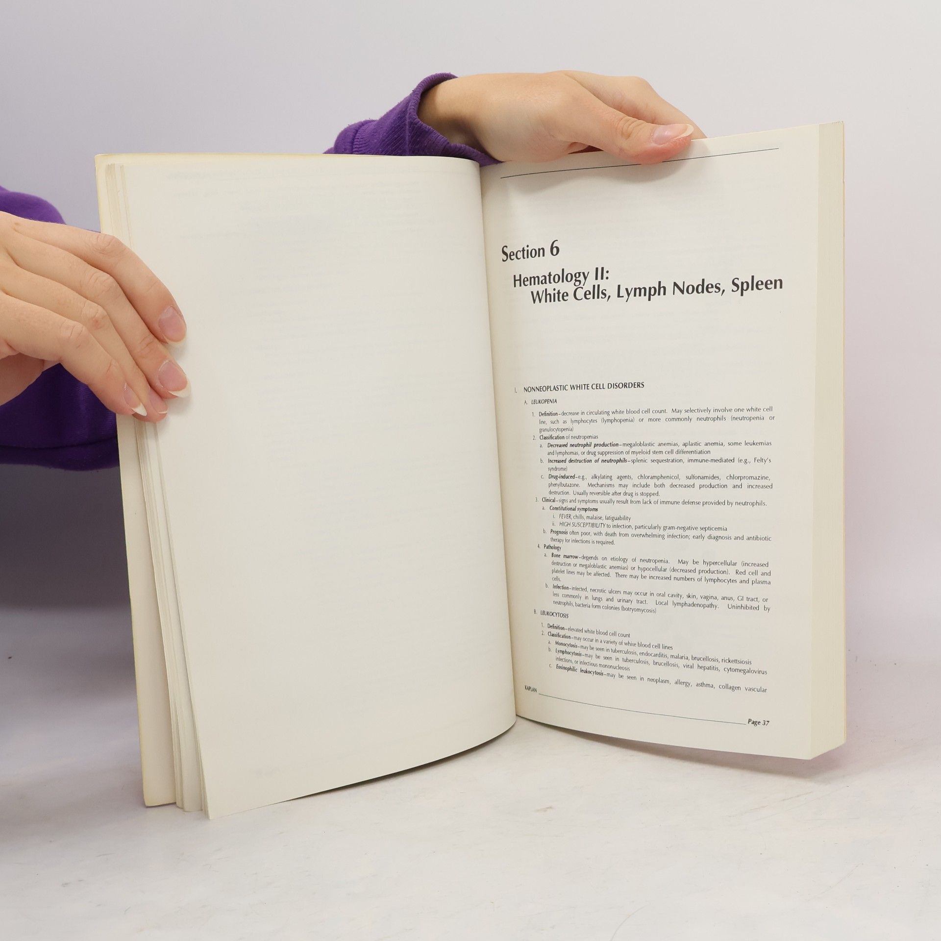 Stanley H. Kaplan Pathology Notes