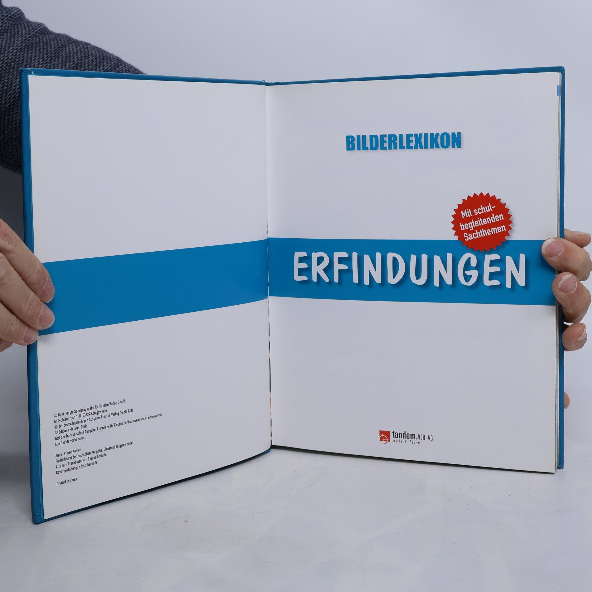 Pierre Kohler Bilderlexikon