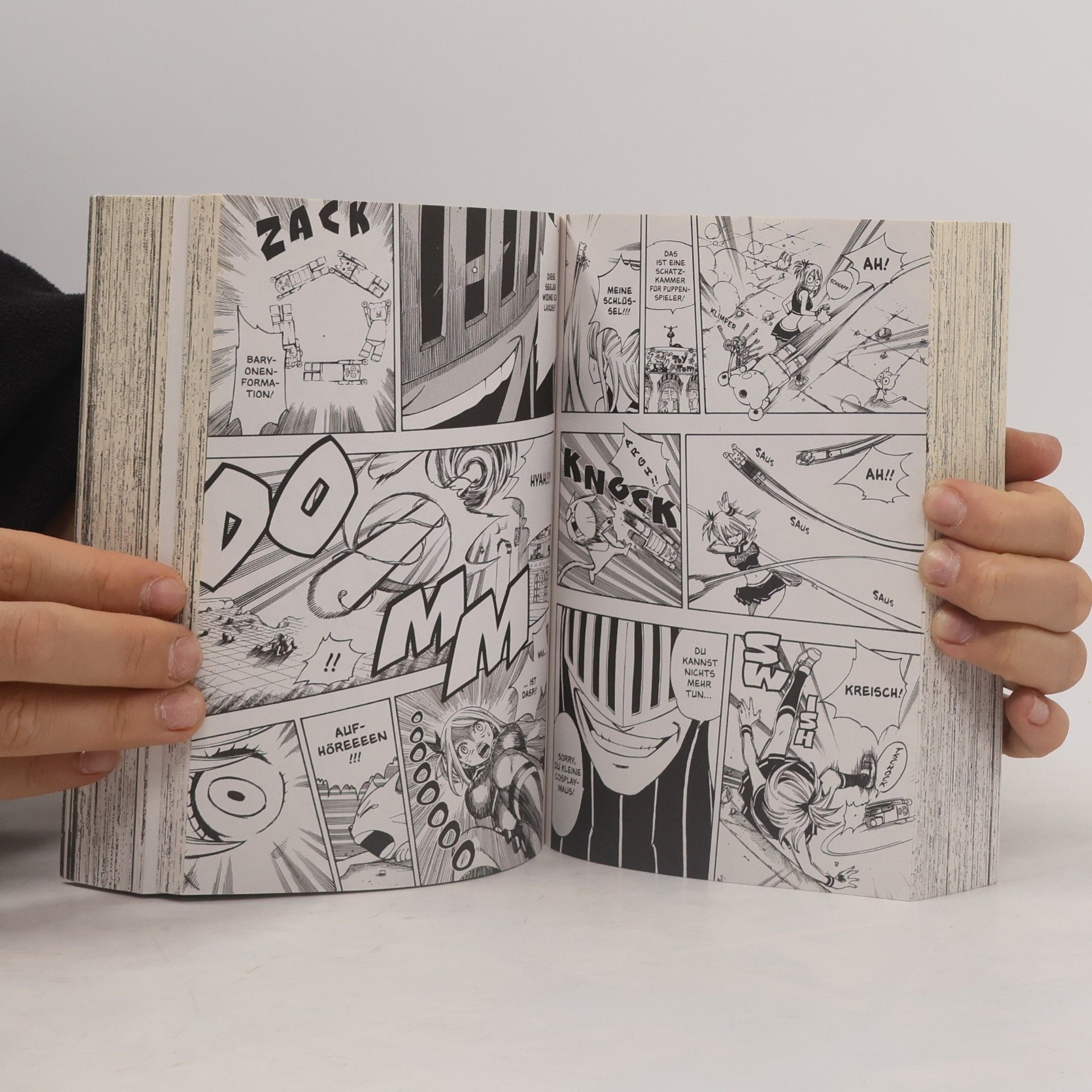 Hiro M. Fairy Tail Massiv 5