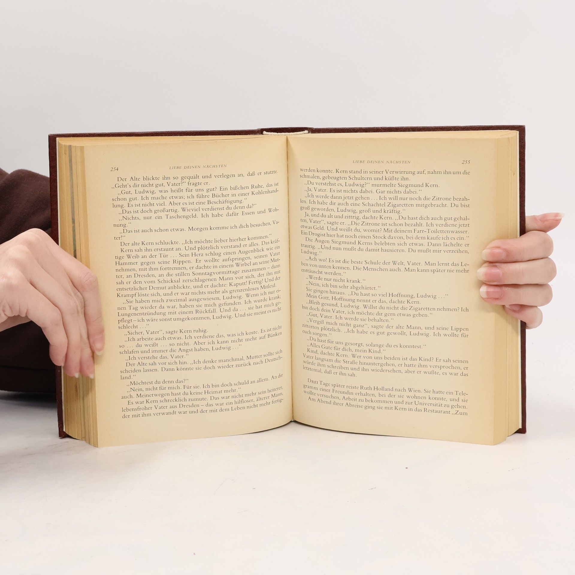 Erich Maria Remarque Reader's Digest Auswahlbücher. Flug ins Ungewisse. Der Junge und das Meer. Liebe Deinen Nächsten. Veronikas Vermächtnis.